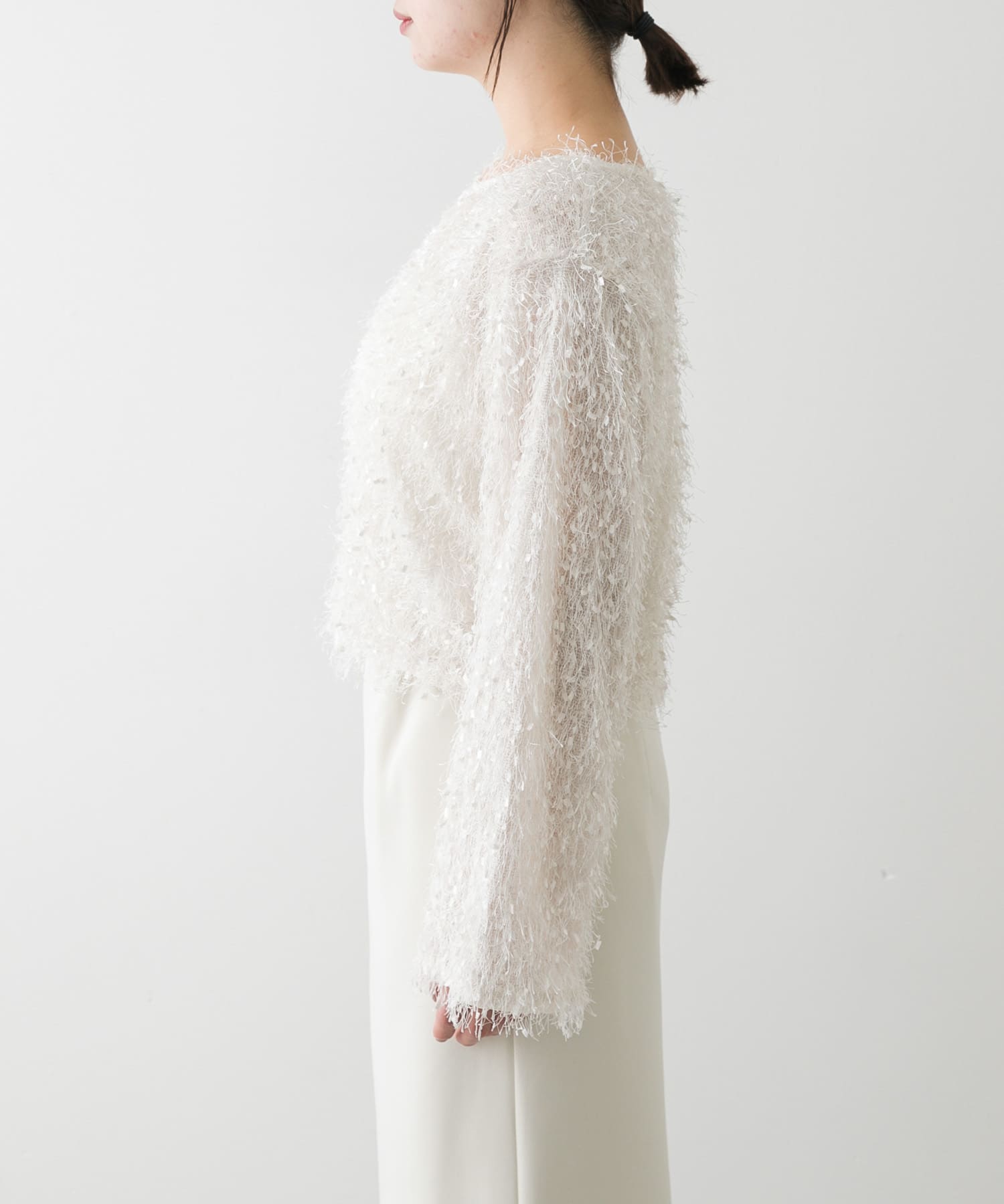 身長：158cm サイズ：one