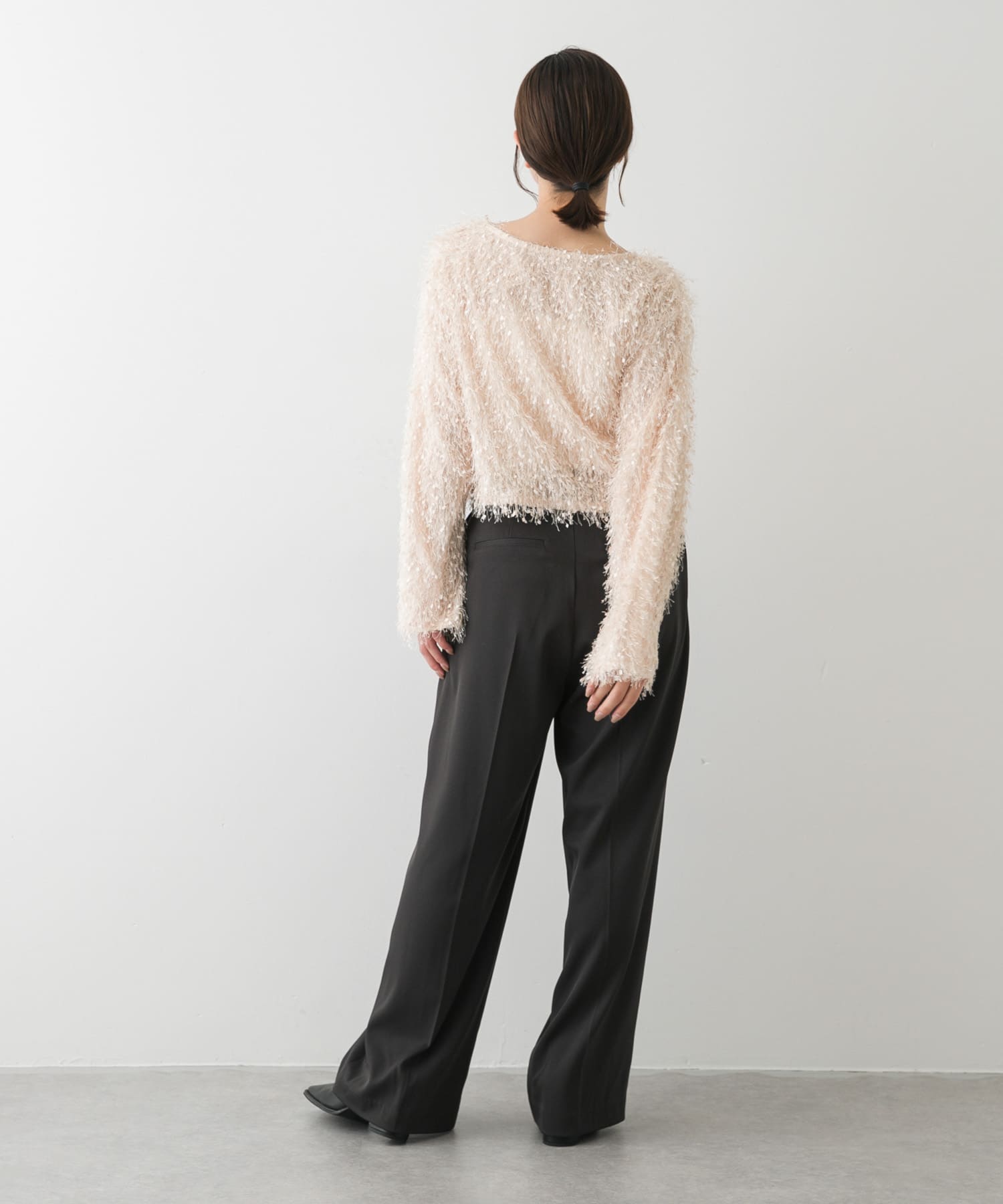 身長：158cm サイズ：one