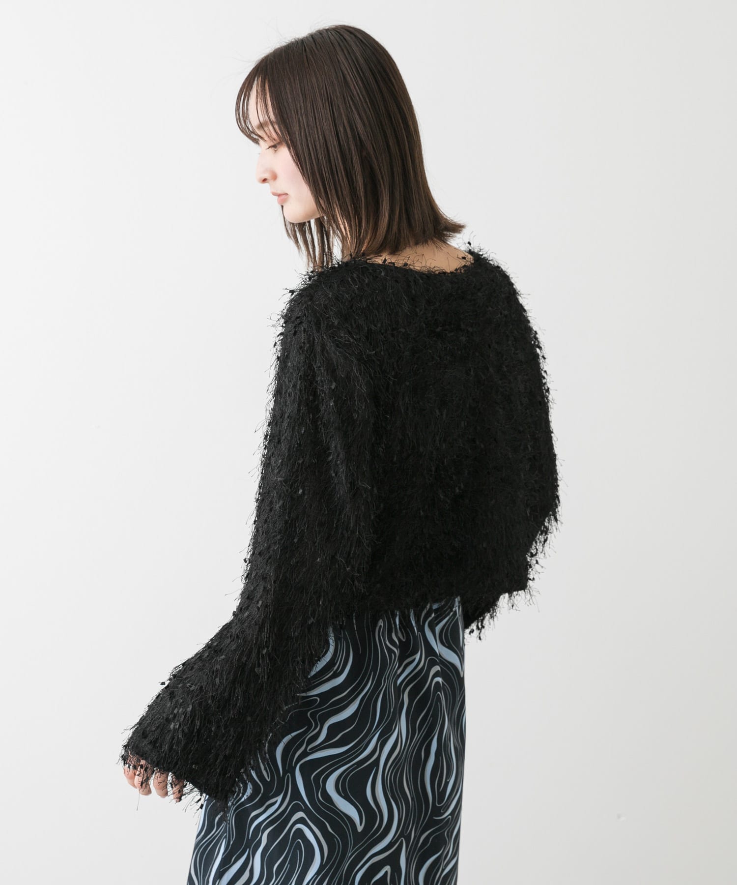 身長：169cm サイズ：one