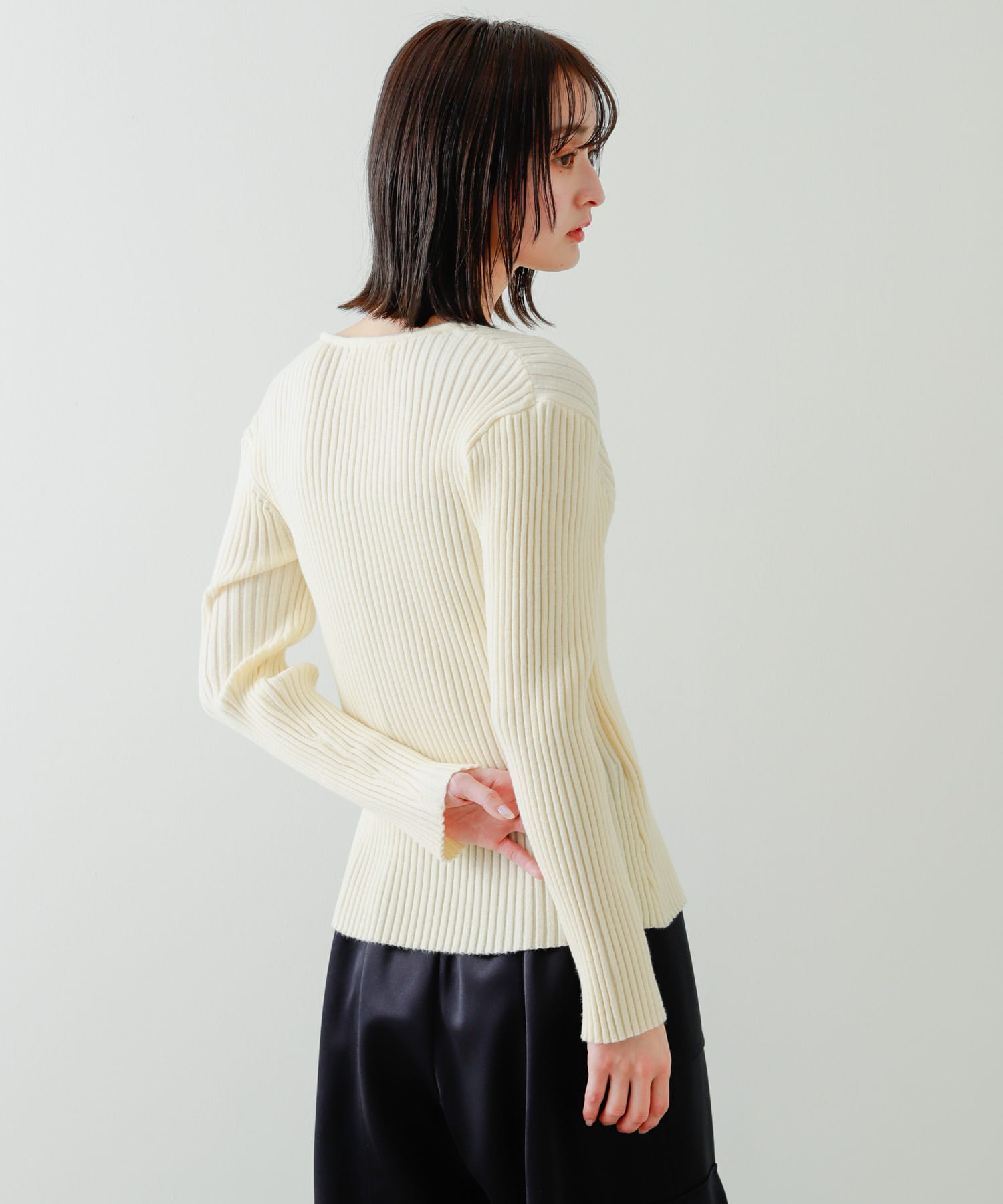 身長：169cm サイズ：one