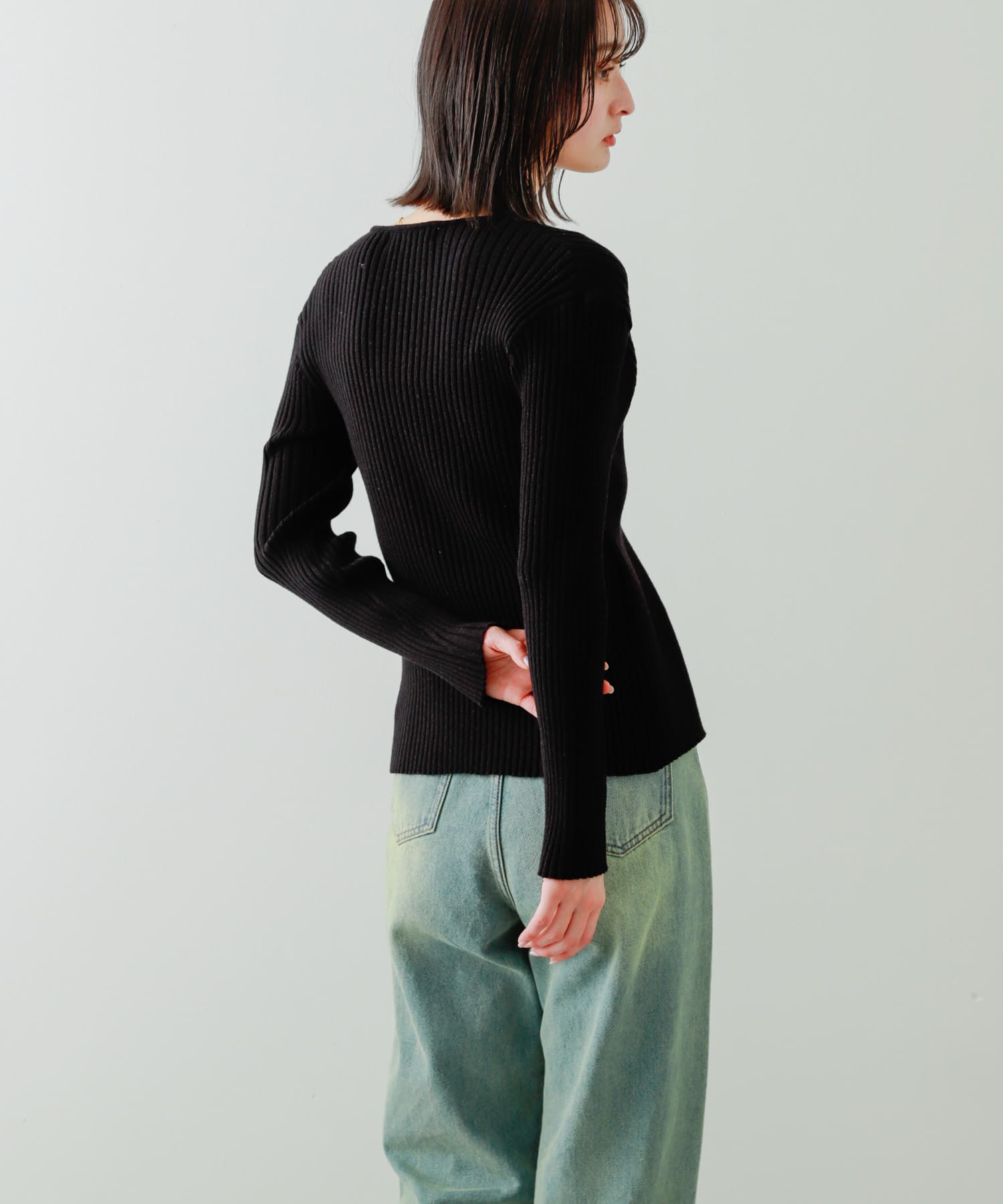 身長：169cm サイズ：one