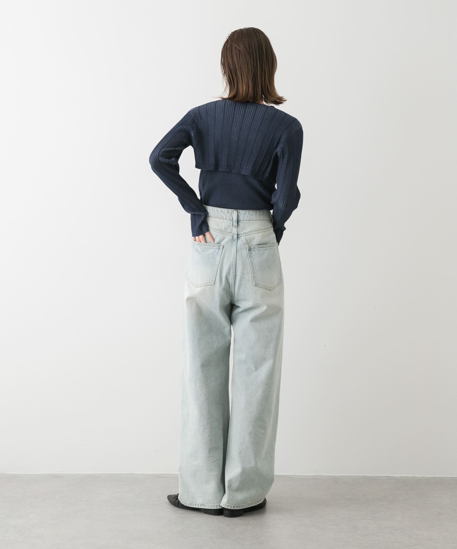 身長：169cm サイズ：one