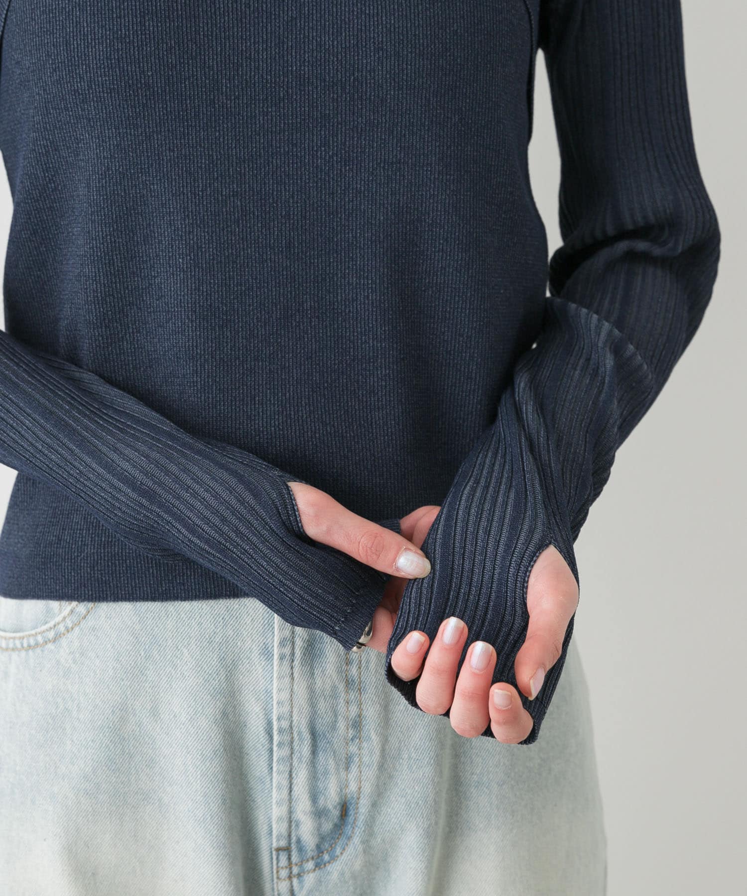 身長：169cm サイズ：one