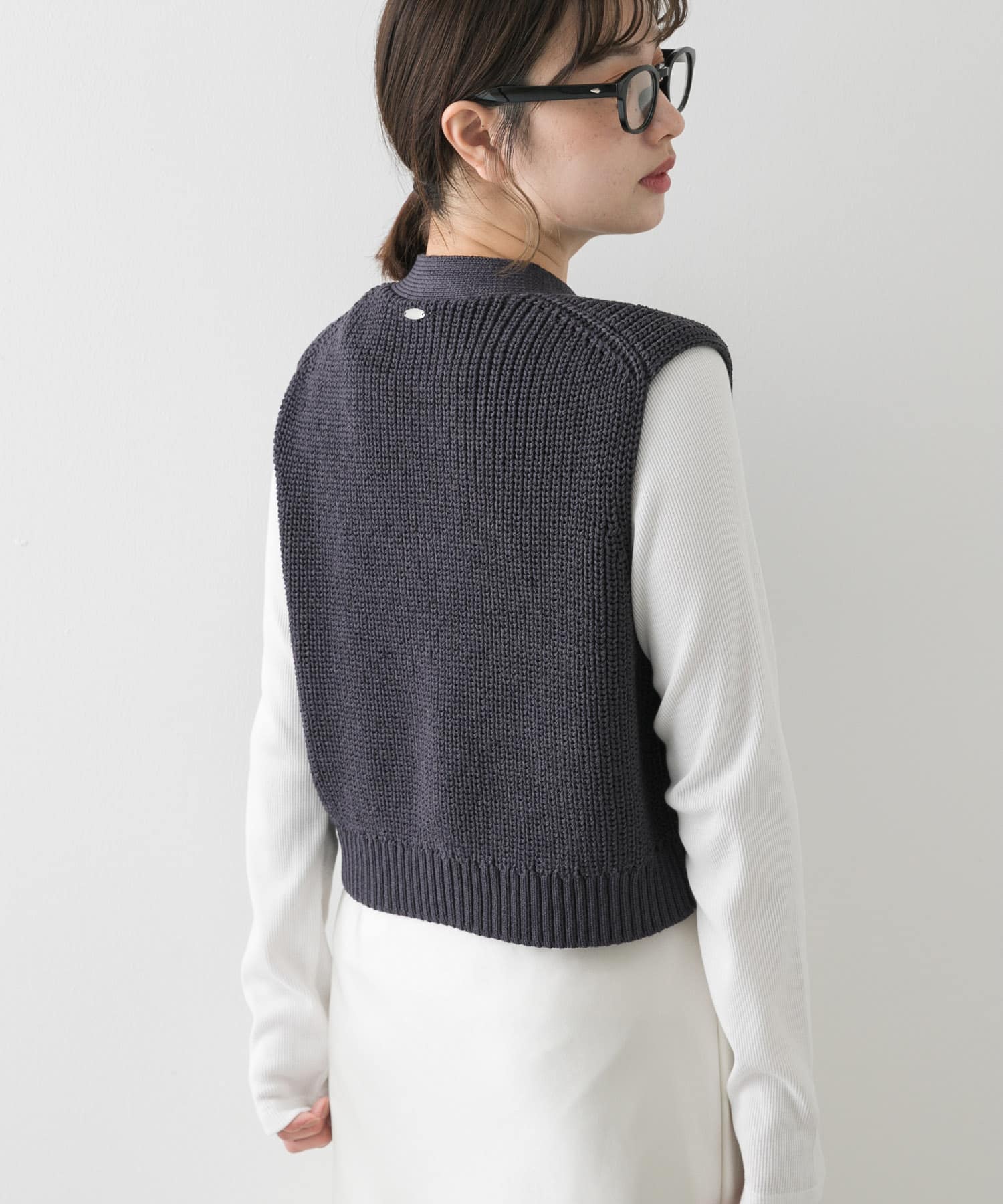 身長：158cm サイズ：one