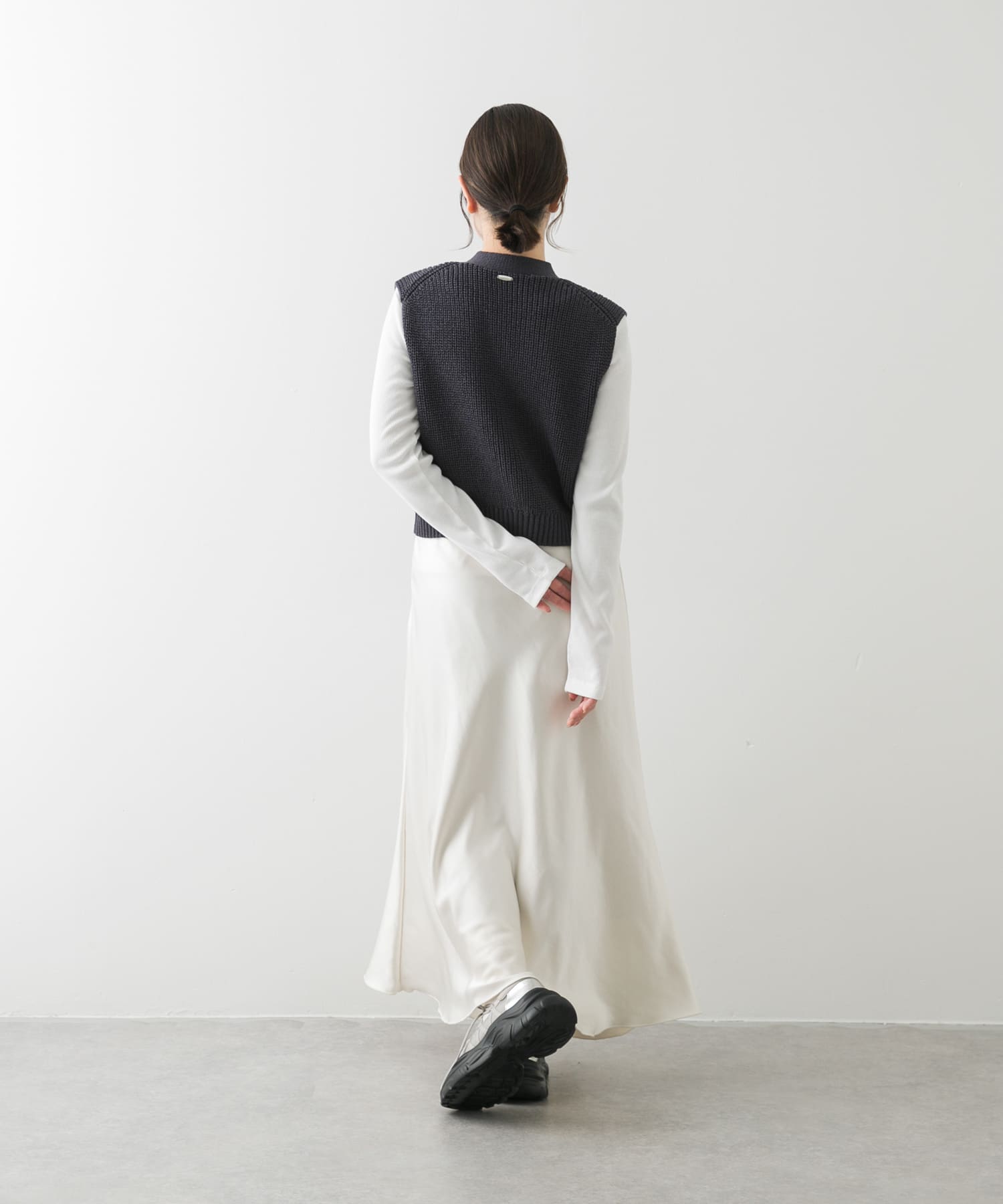 身長：158cm サイズ：one