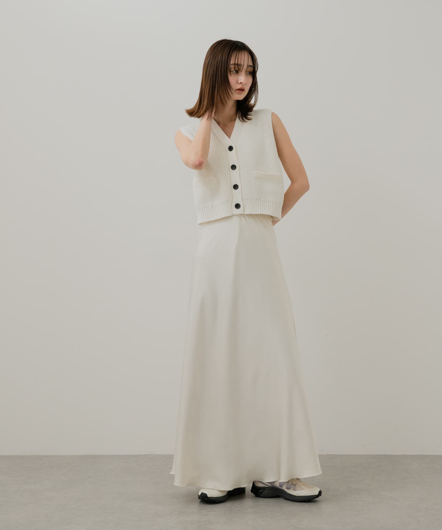 身長：169cm サイズ：one