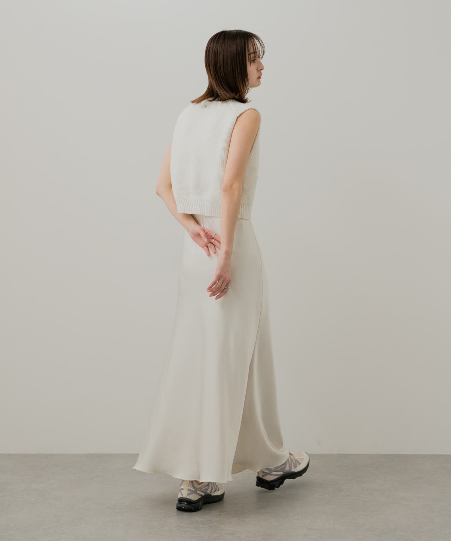 身長：169cm サイズ：one