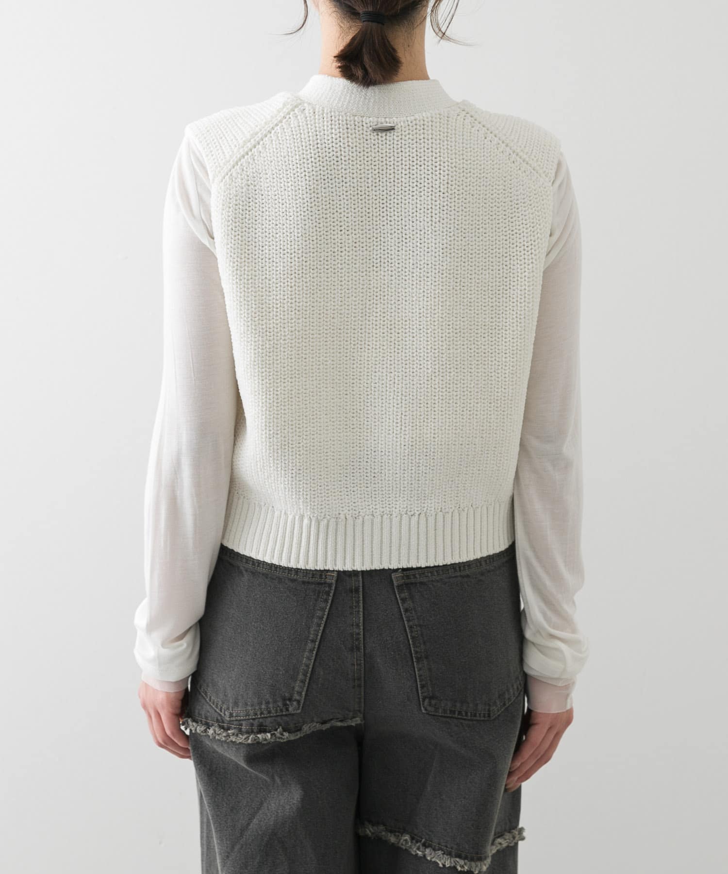 身長：158cm サイズ：one
