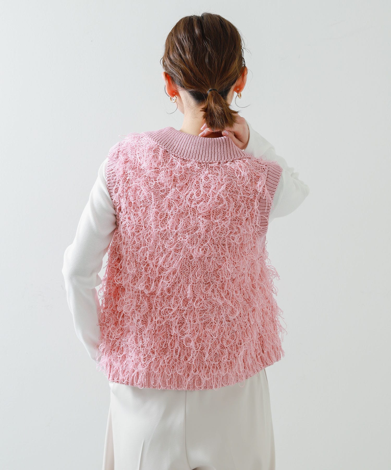 身長：169cm サイズ：one