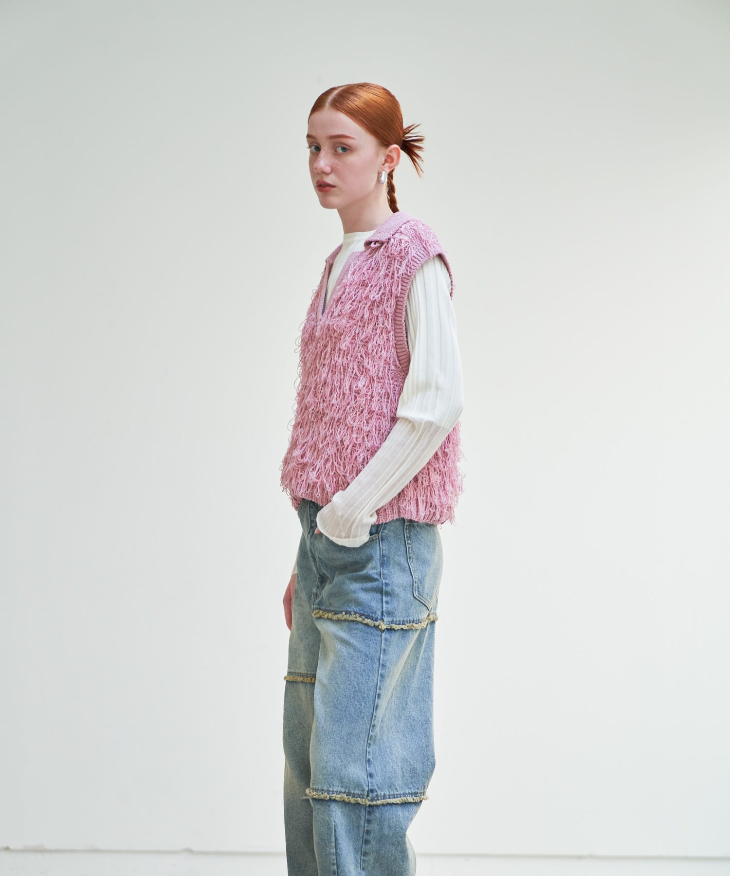 身長：172cm サイズ：one