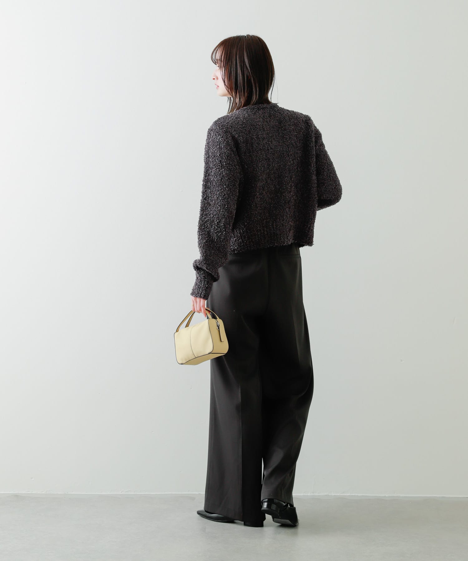 身長：169cm サイズ：one