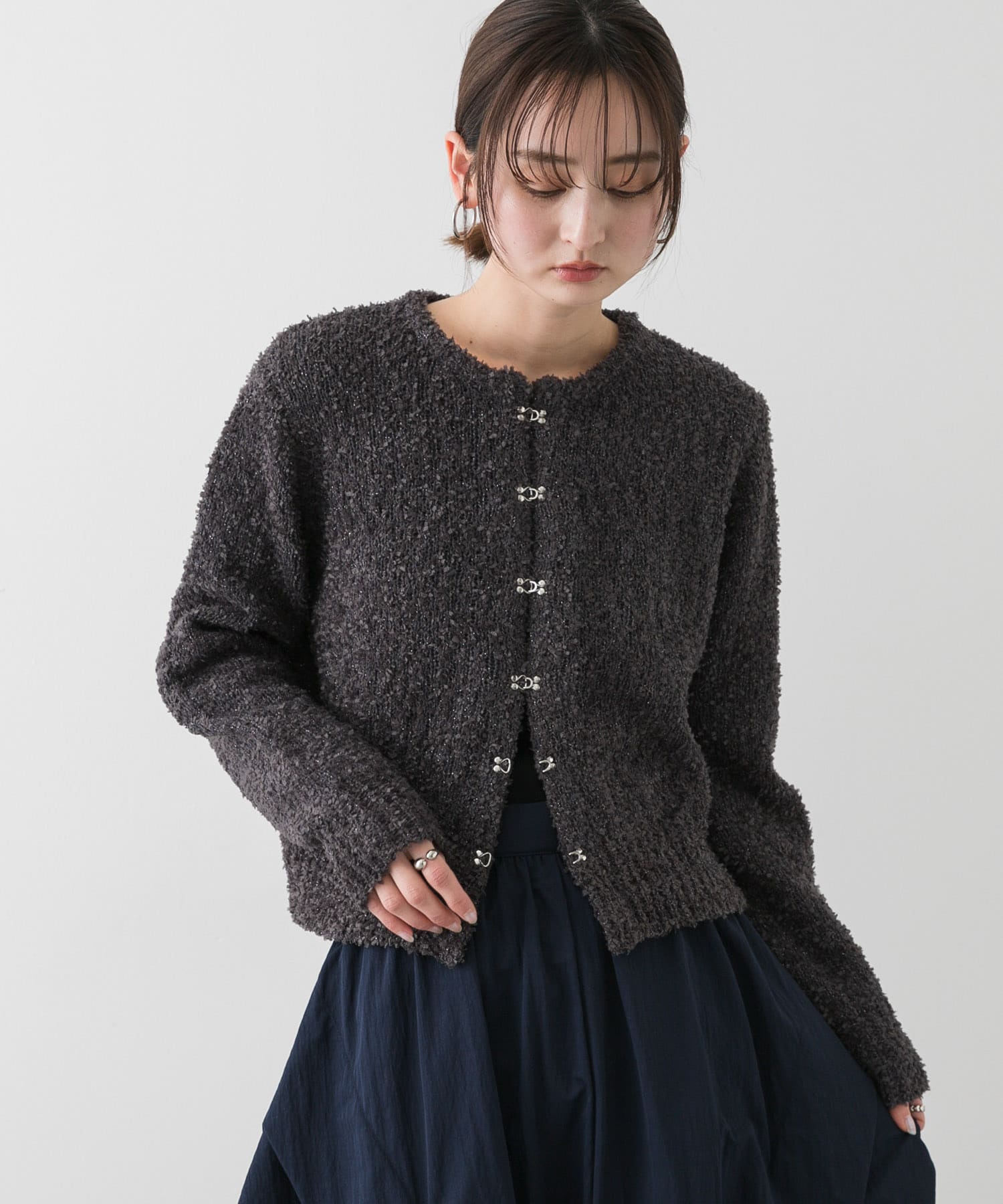 身長：169cm サイズ：one