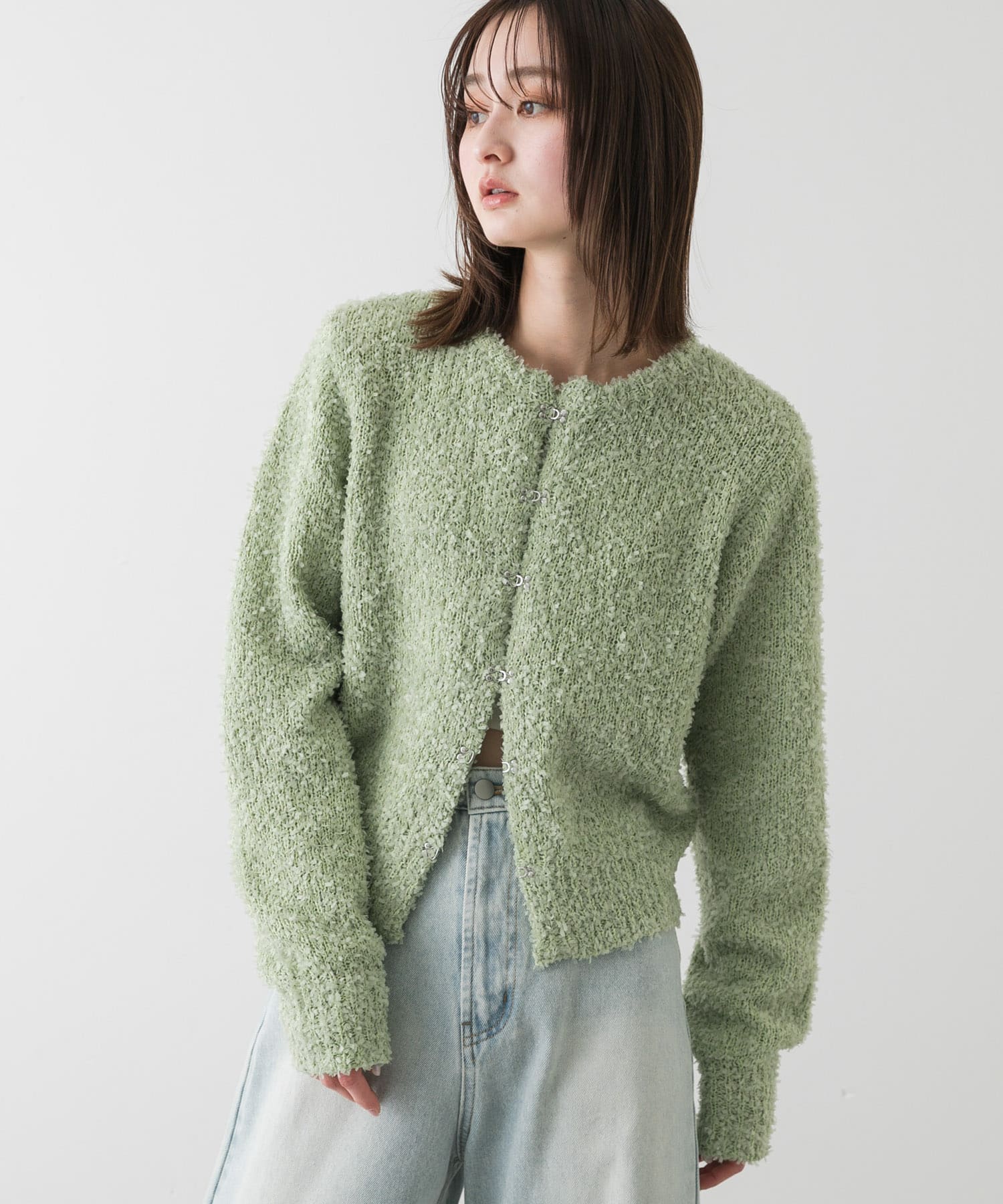 身長：169cm サイズ：one