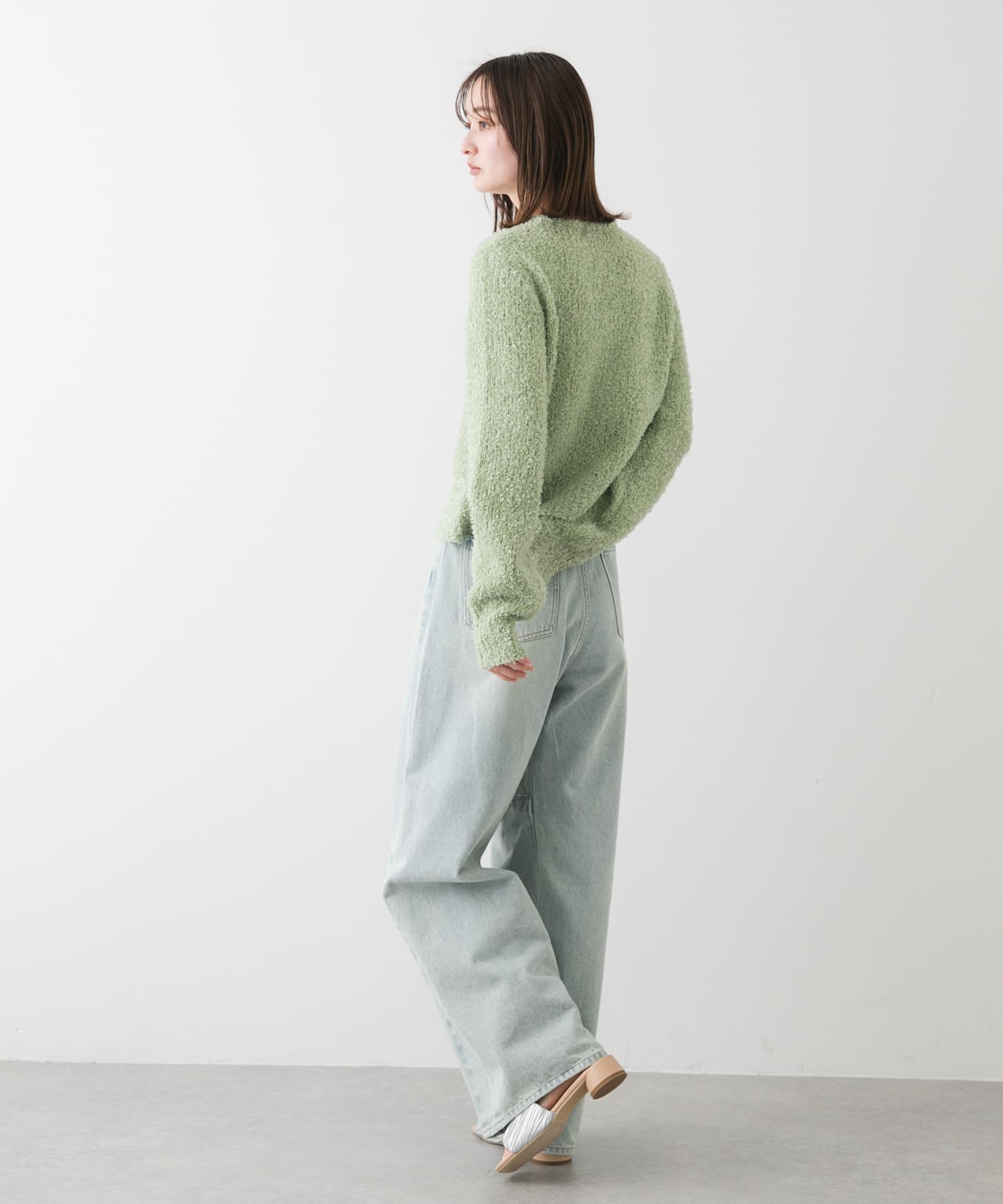 身長：169cm サイズ：one