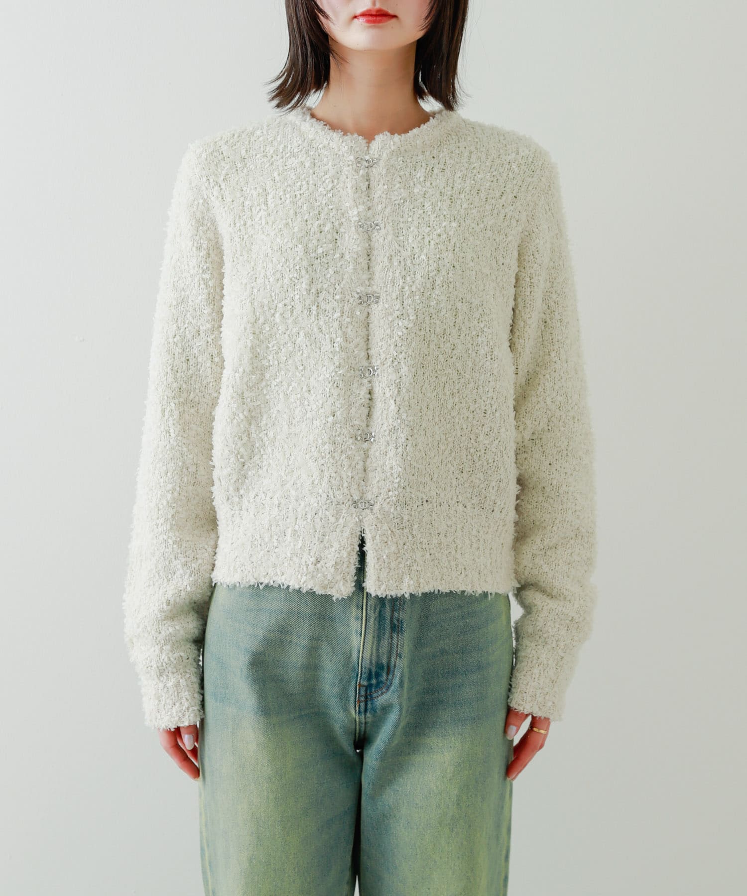 身長：169cm サイズ：one