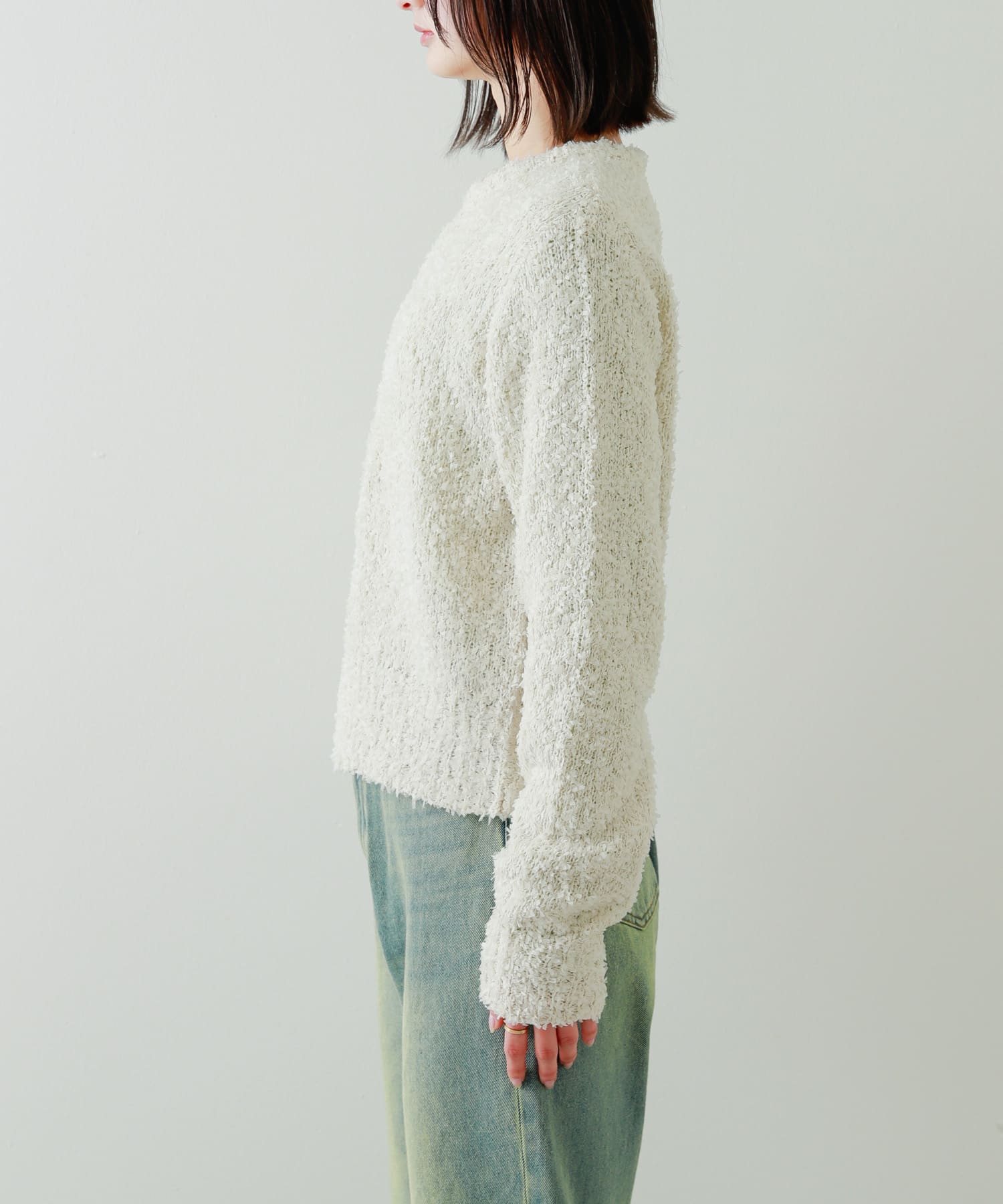 身長：169cm サイズ：one