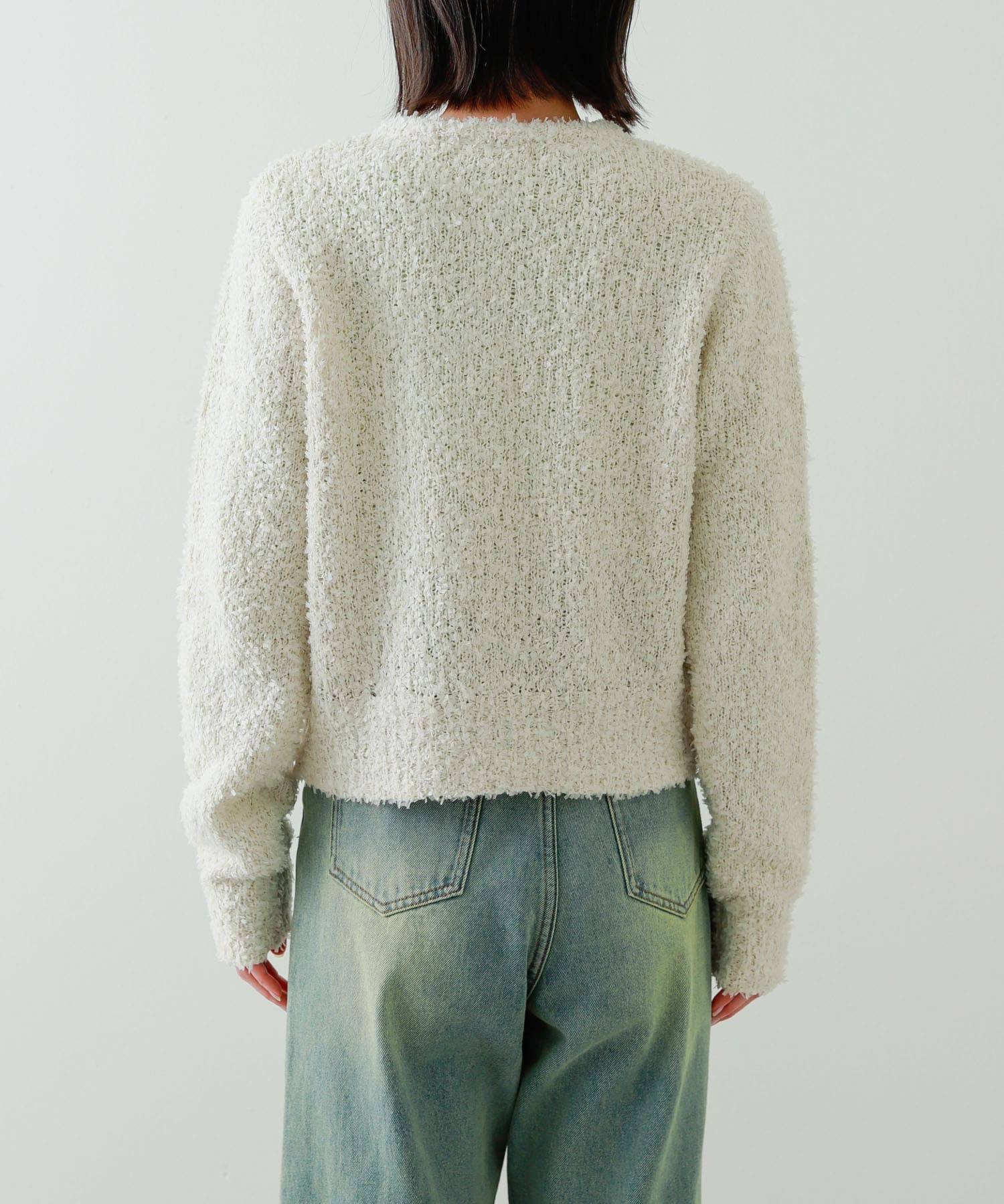 身長：169cm サイズ：one