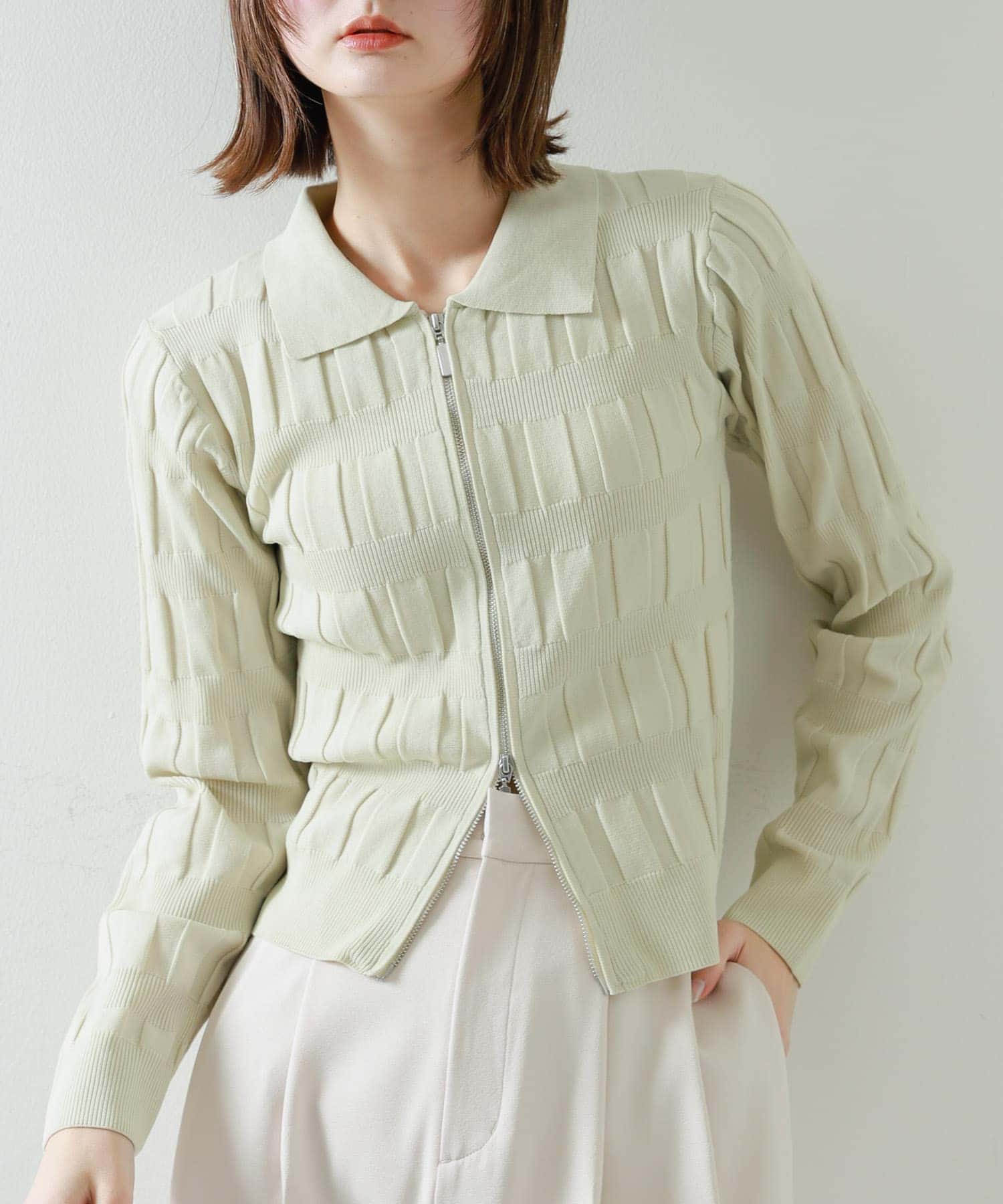 身長：169cm サイズ：one