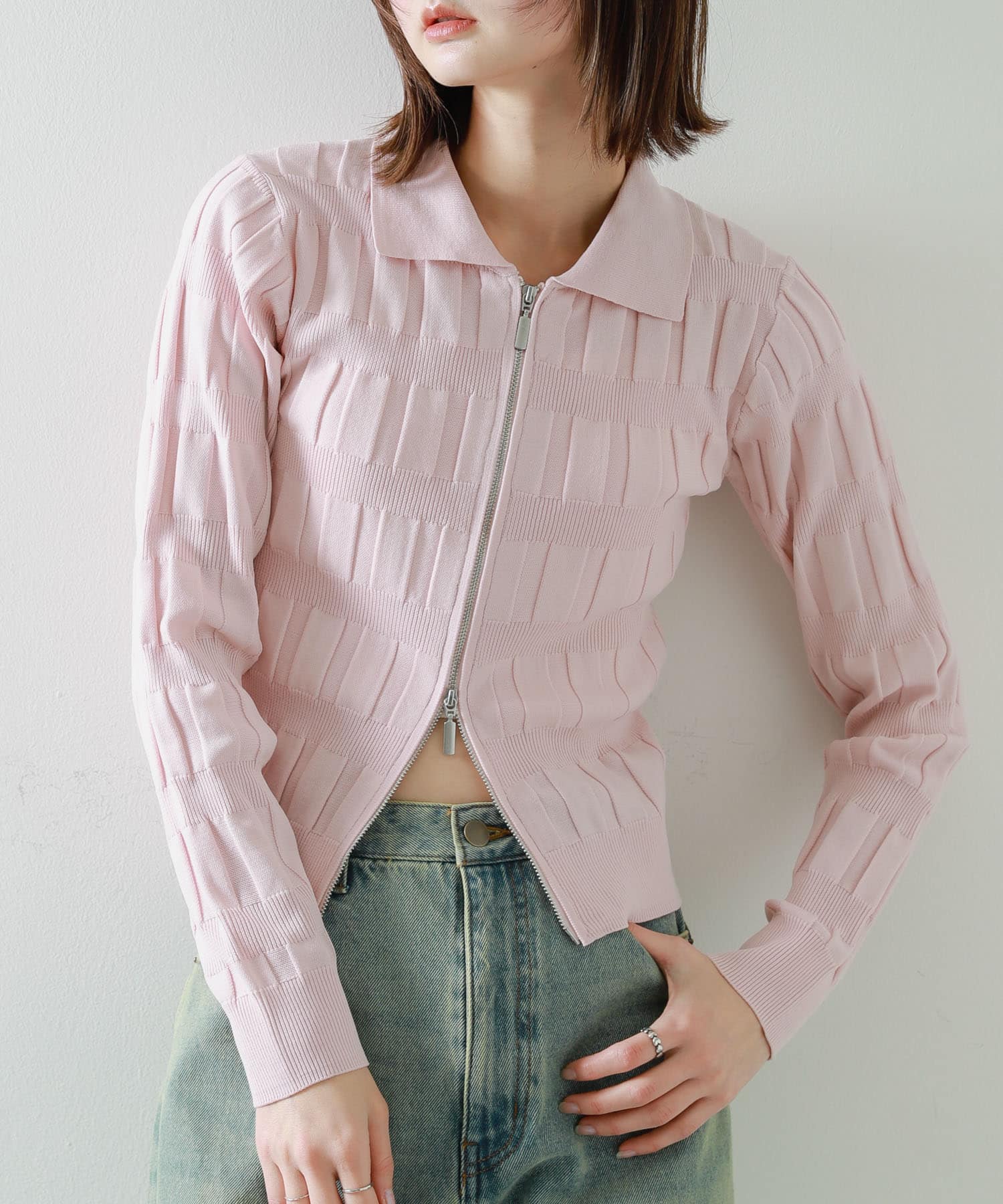 身長：169cm サイズ：one