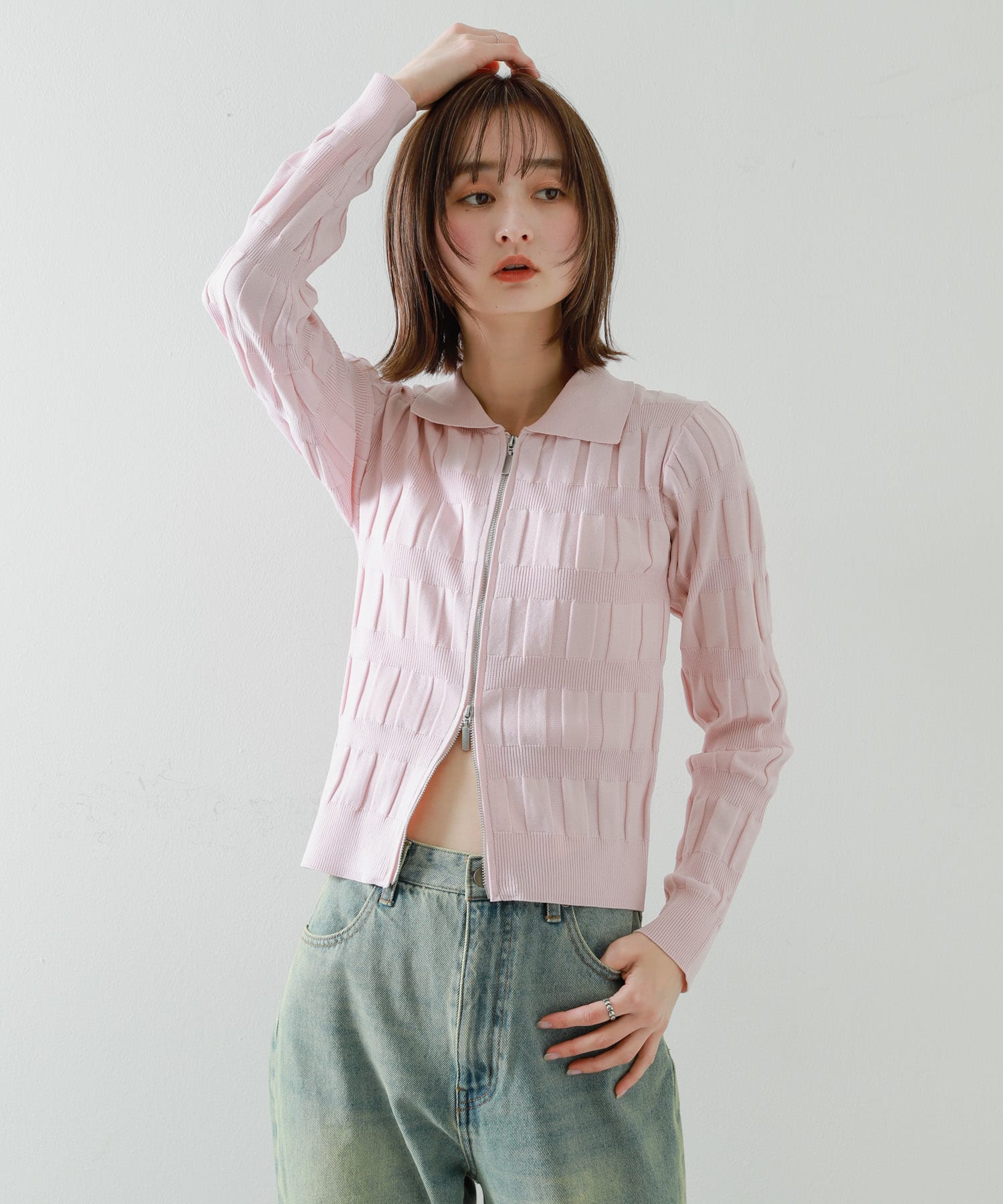 身長：169cm サイズ：one
