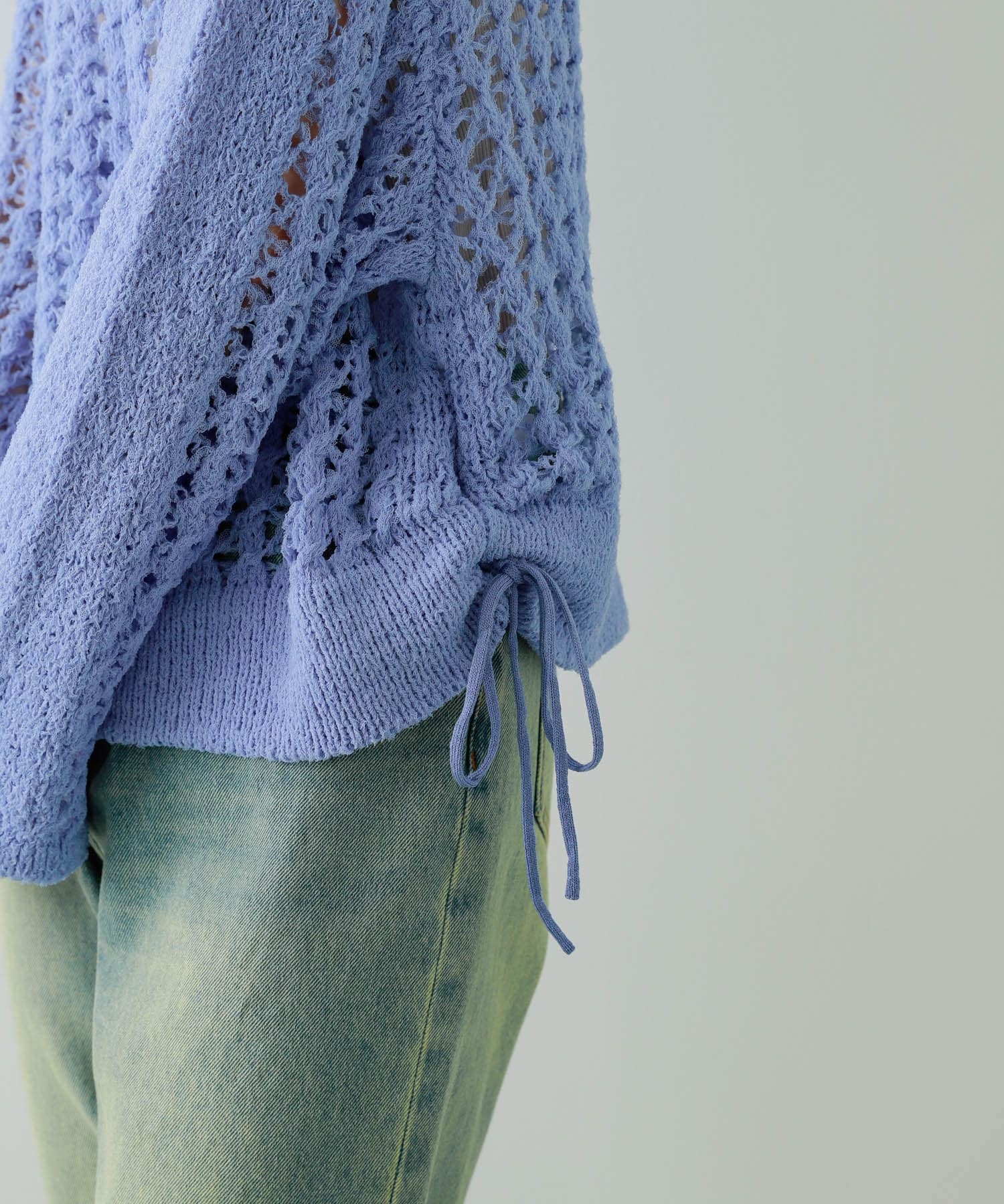 身長：169cm サイズ：one