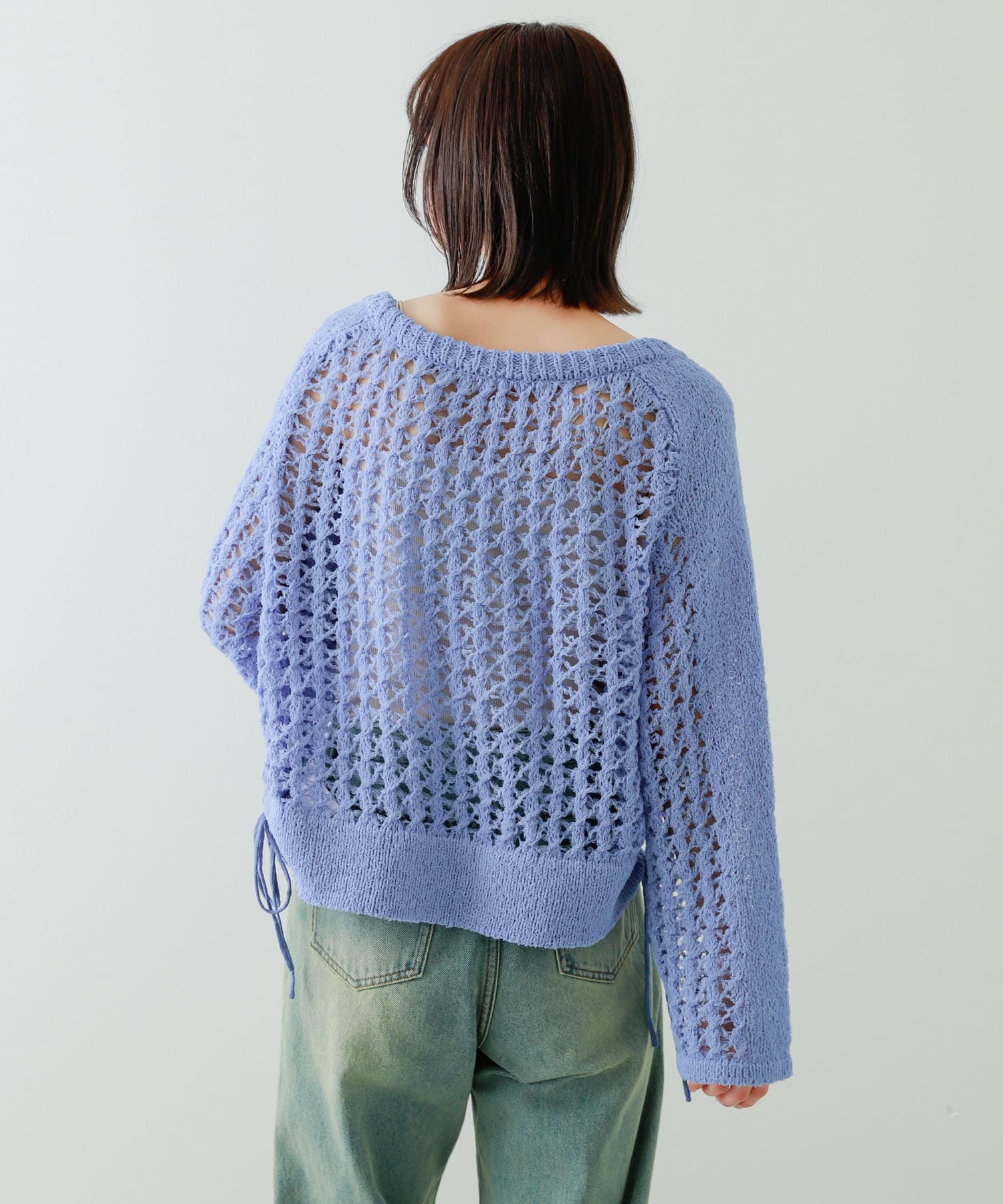 身長：169cm サイズ：one