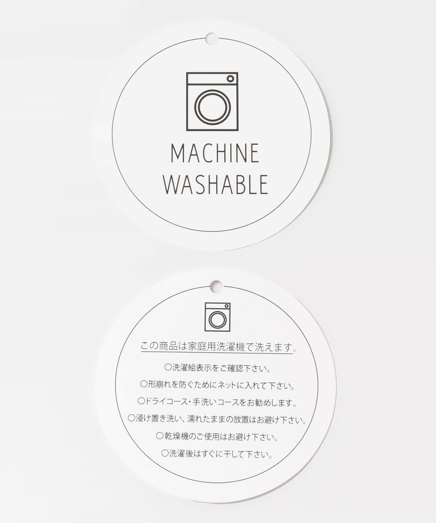 チュールヤーンメッシュセーター BLUE one