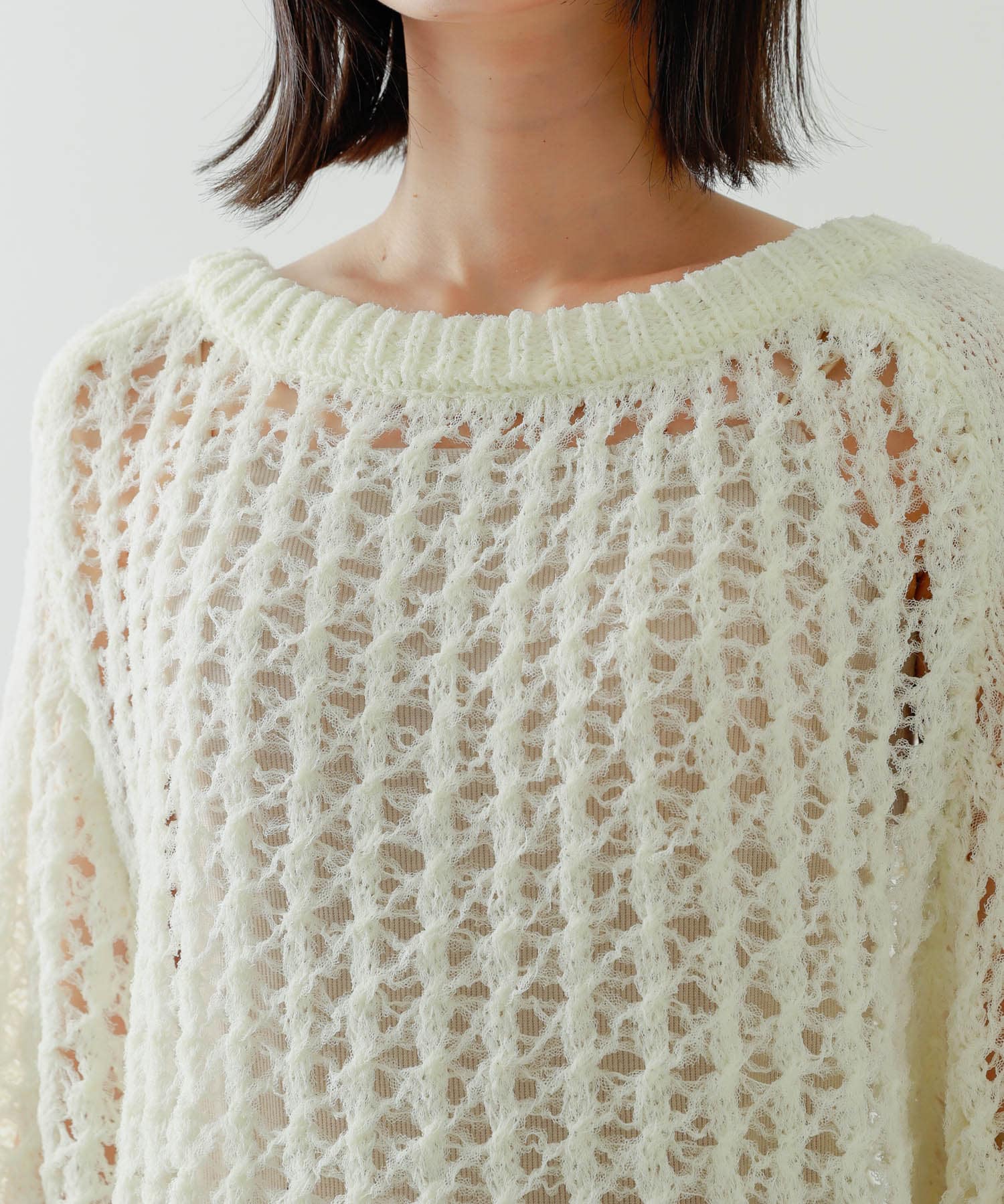 身長：169cm サイズ：one