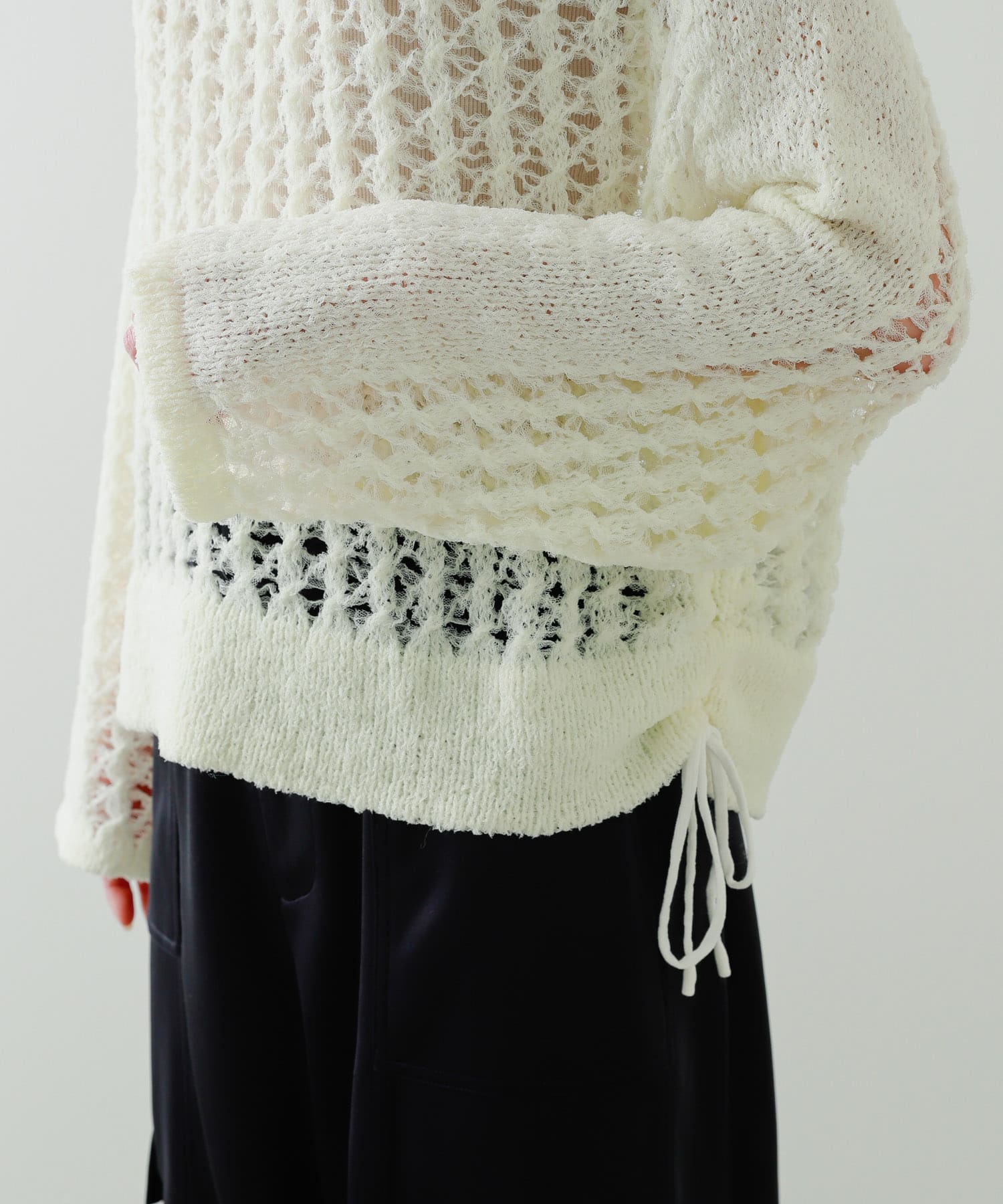 身長：169cm サイズ：one