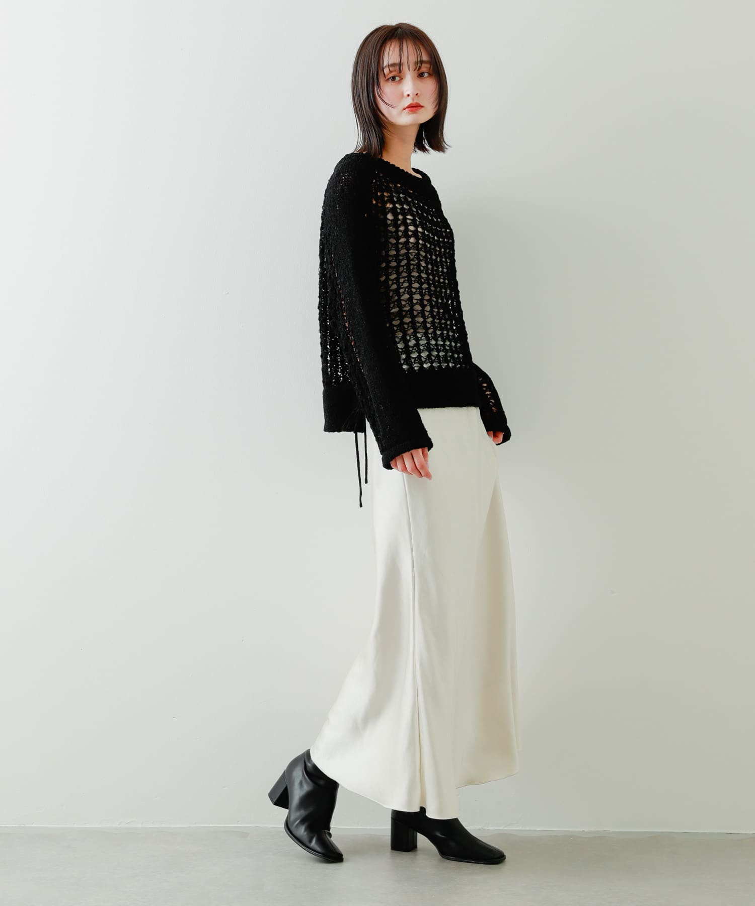 身長：169cm サイズ：one