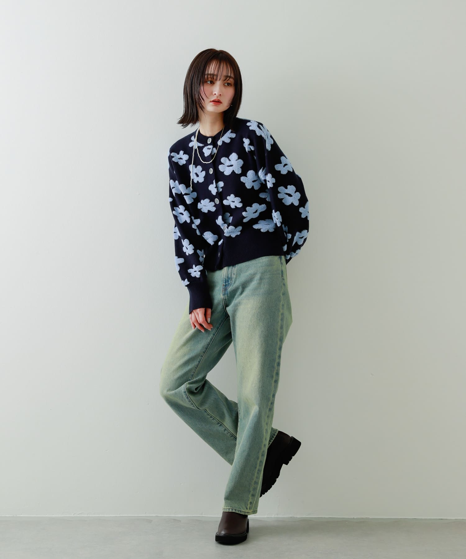 NVY×BLU