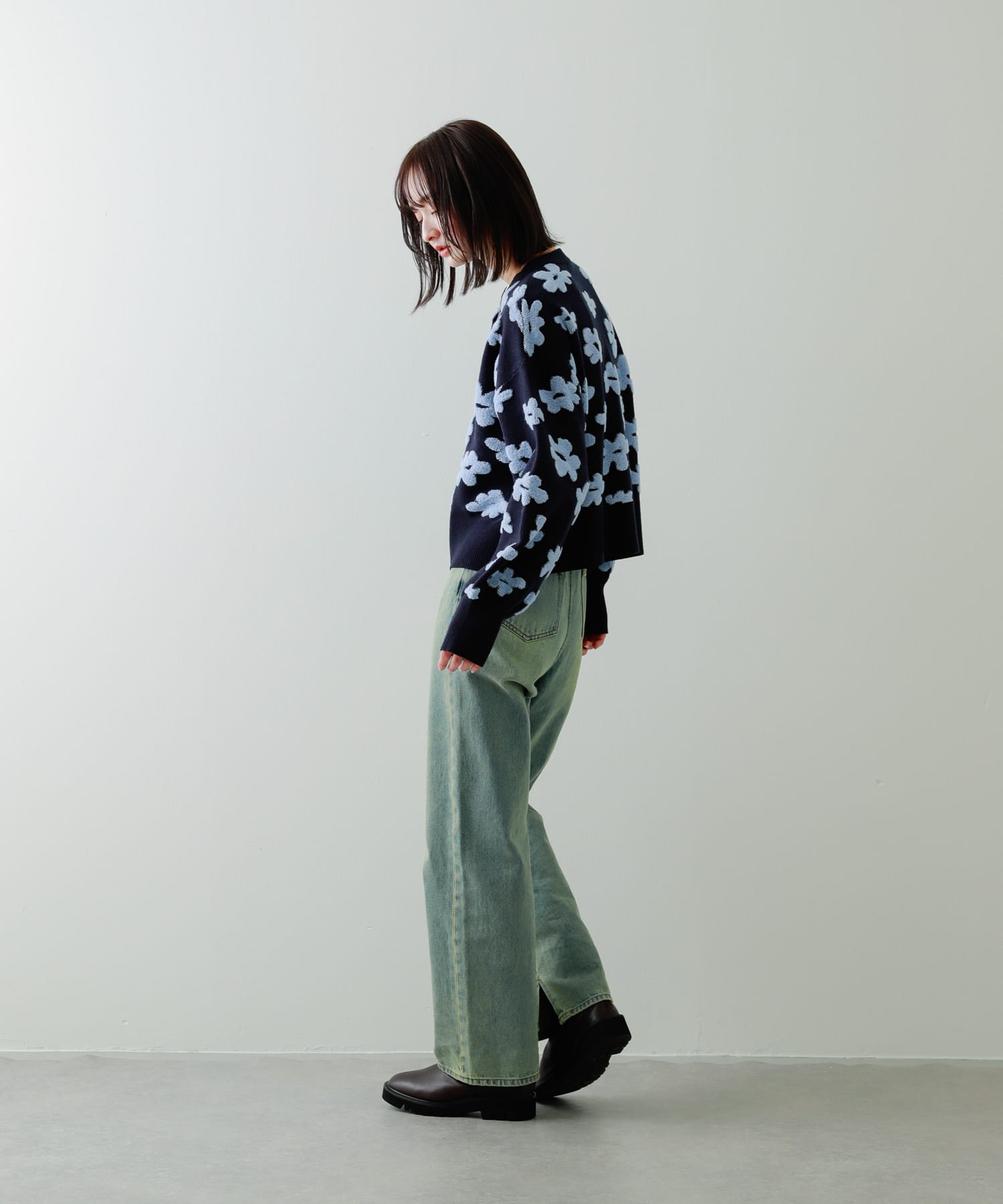 NVY×BLU