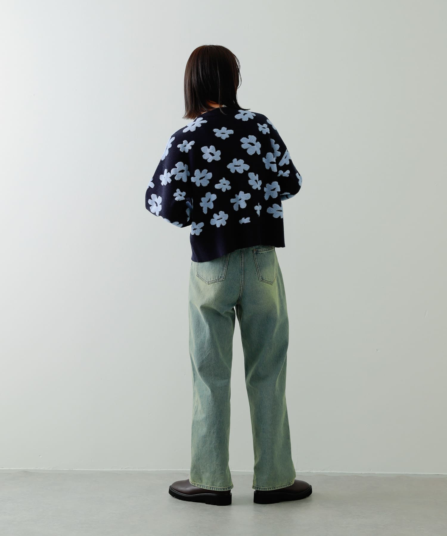 身長：169cm サイズ：one