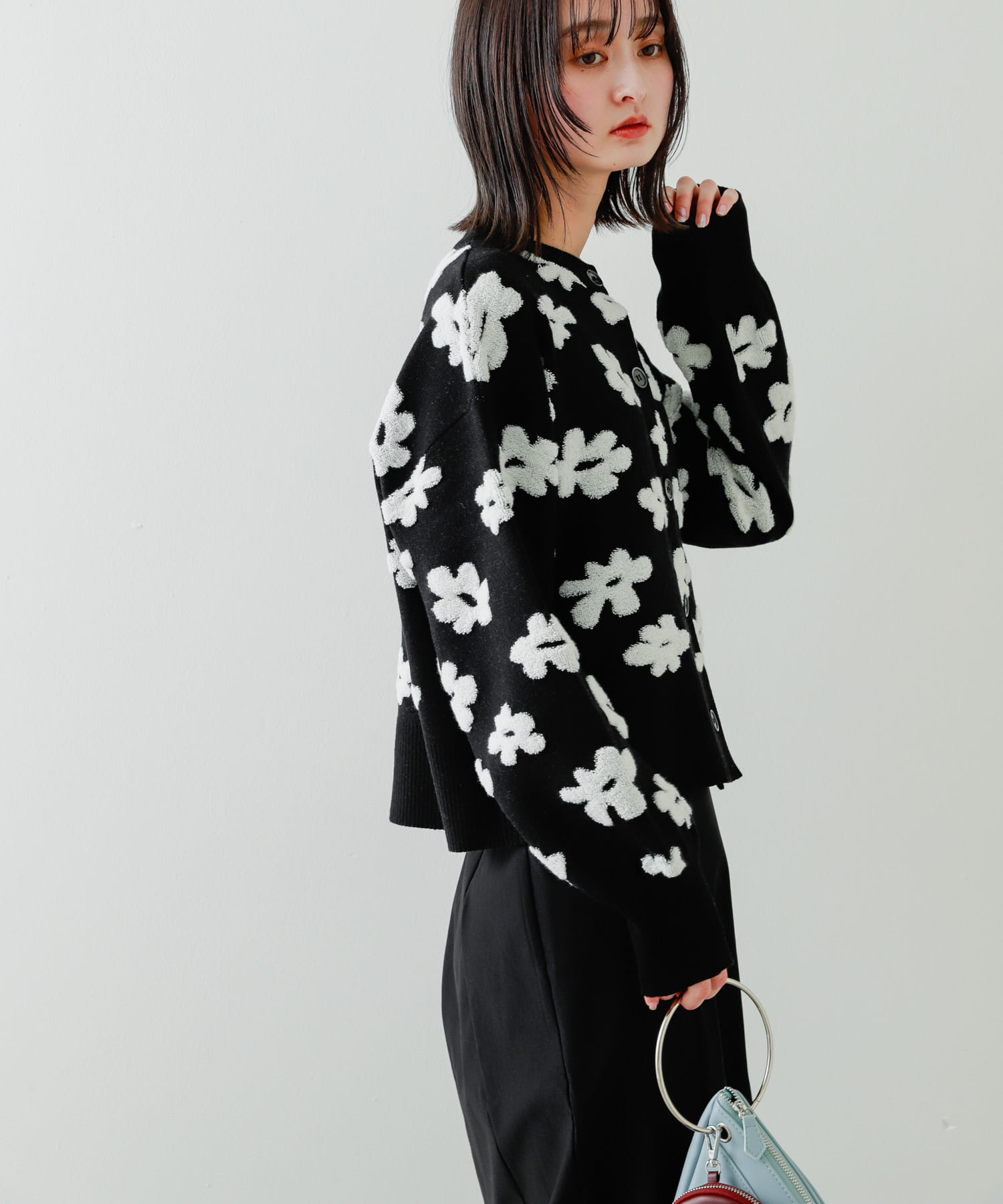 身長：169cm サイズ：one