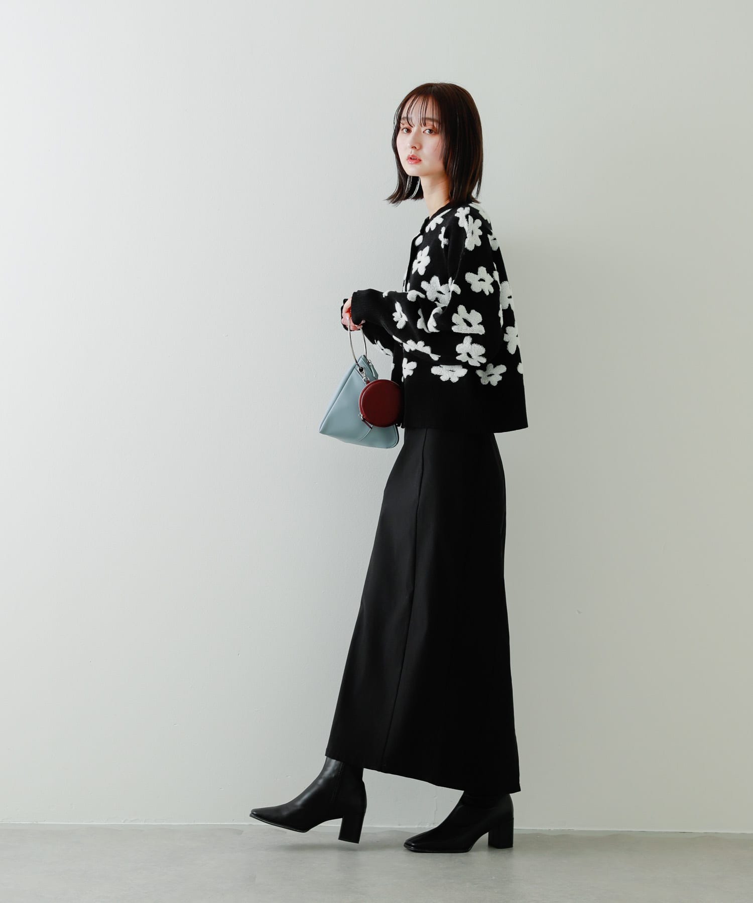 身長：169cm サイズ：one