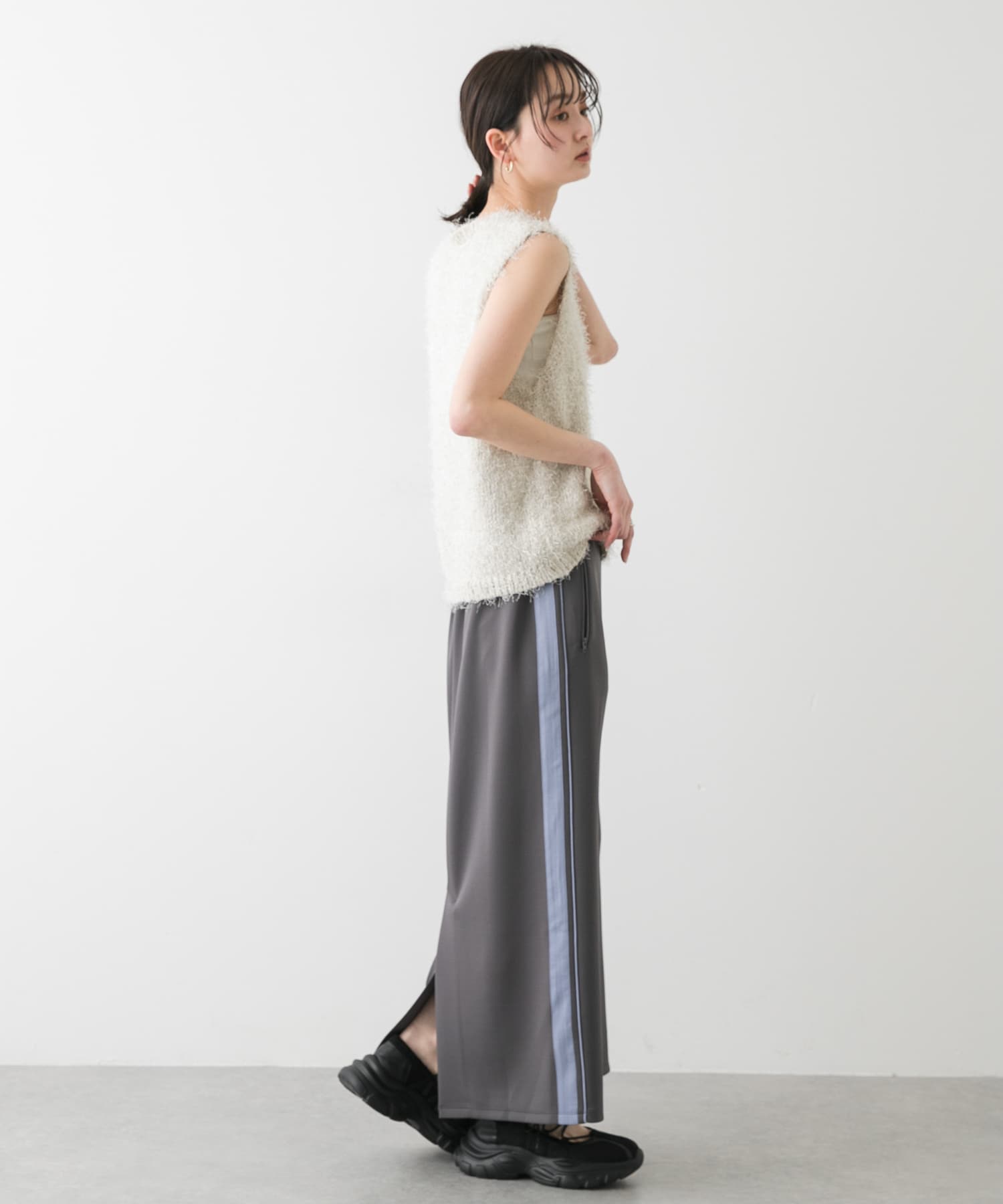 身長：169cm サイズ：one