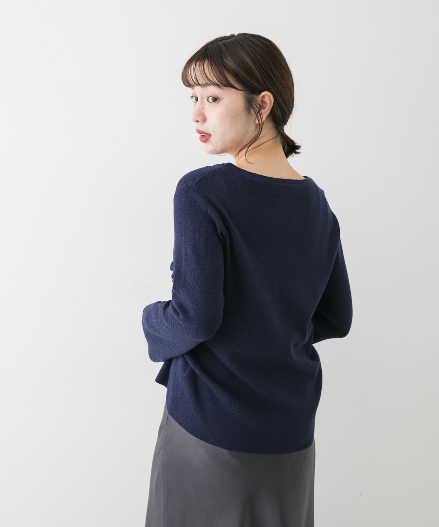 身長：158cm サイズ：one