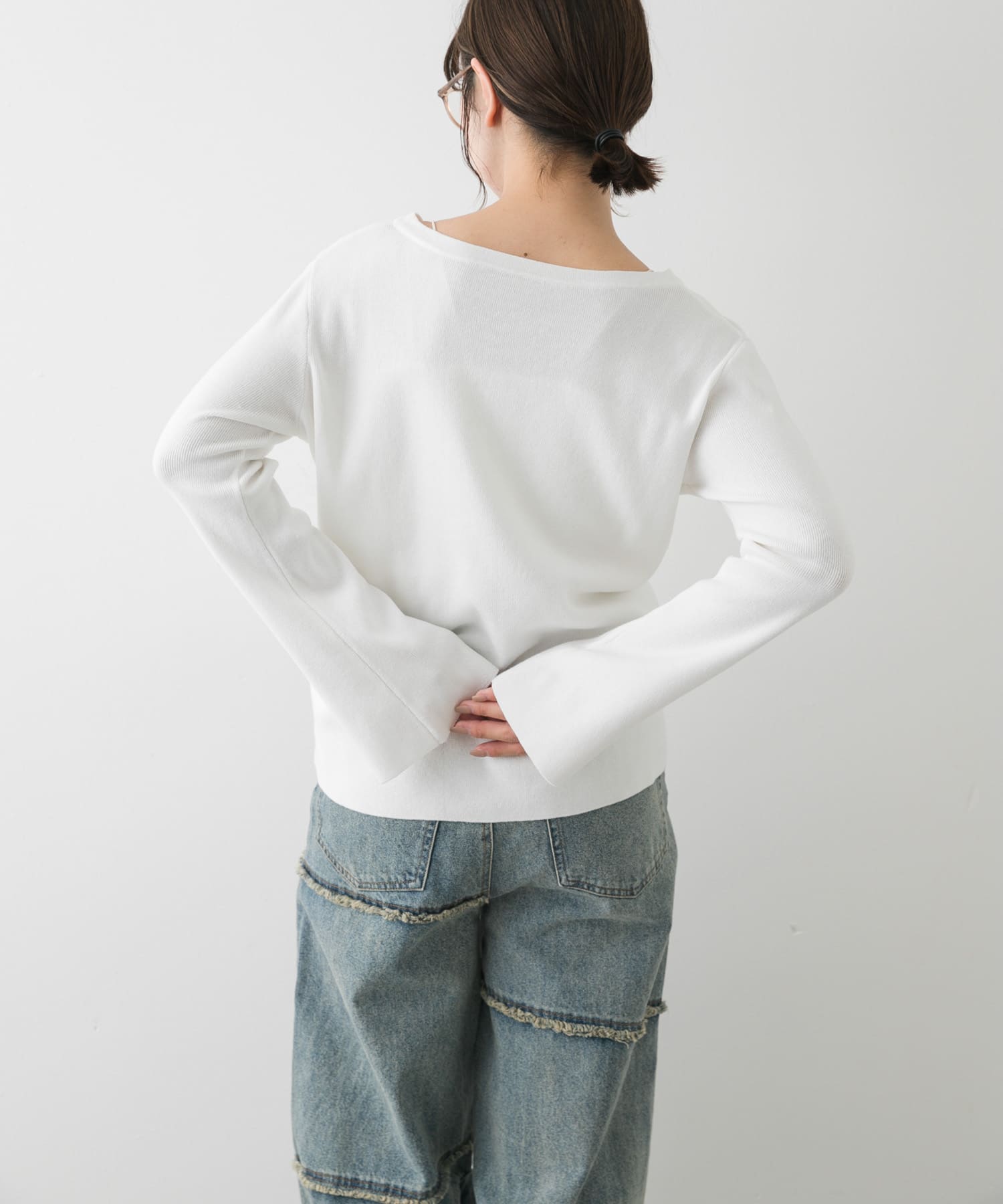 身長：158cm サイズ：one