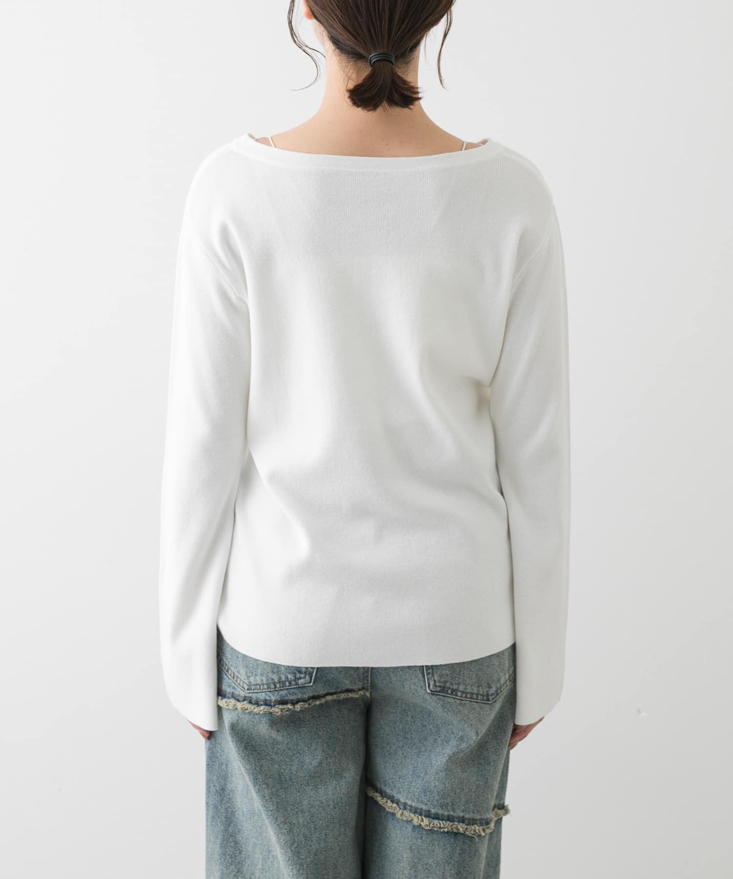 身長：158cm サイズ：one
