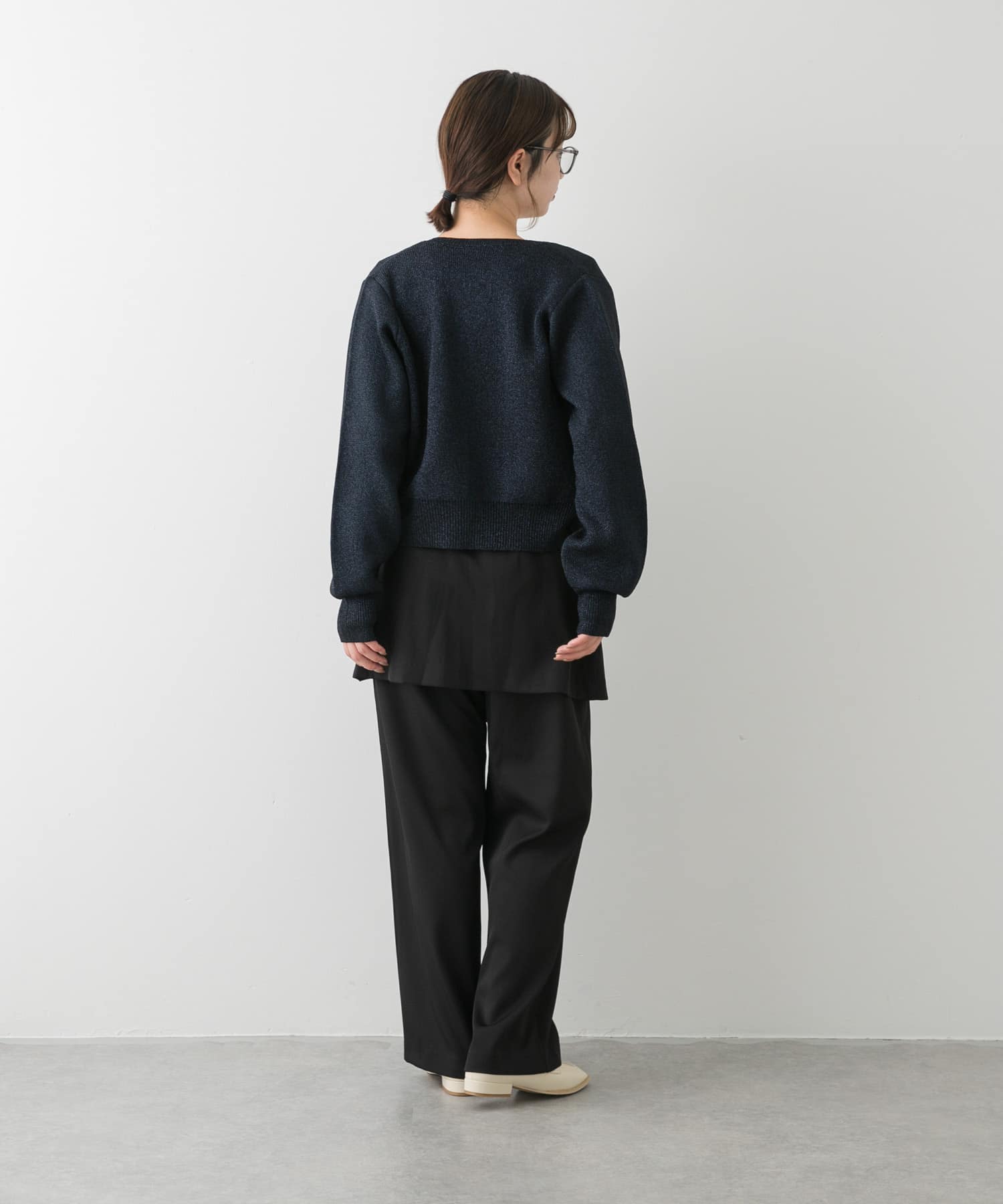 身長：158cm サイズ：one