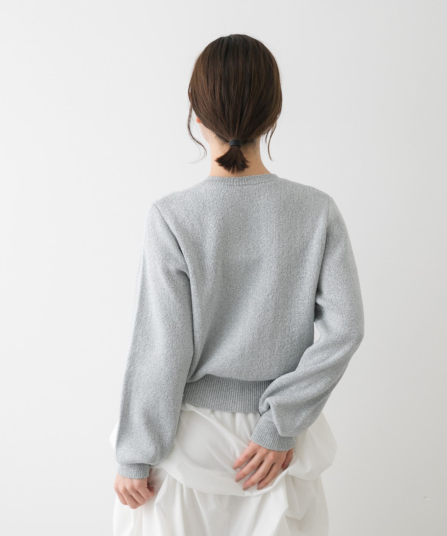 身長：158cm サイズ：one