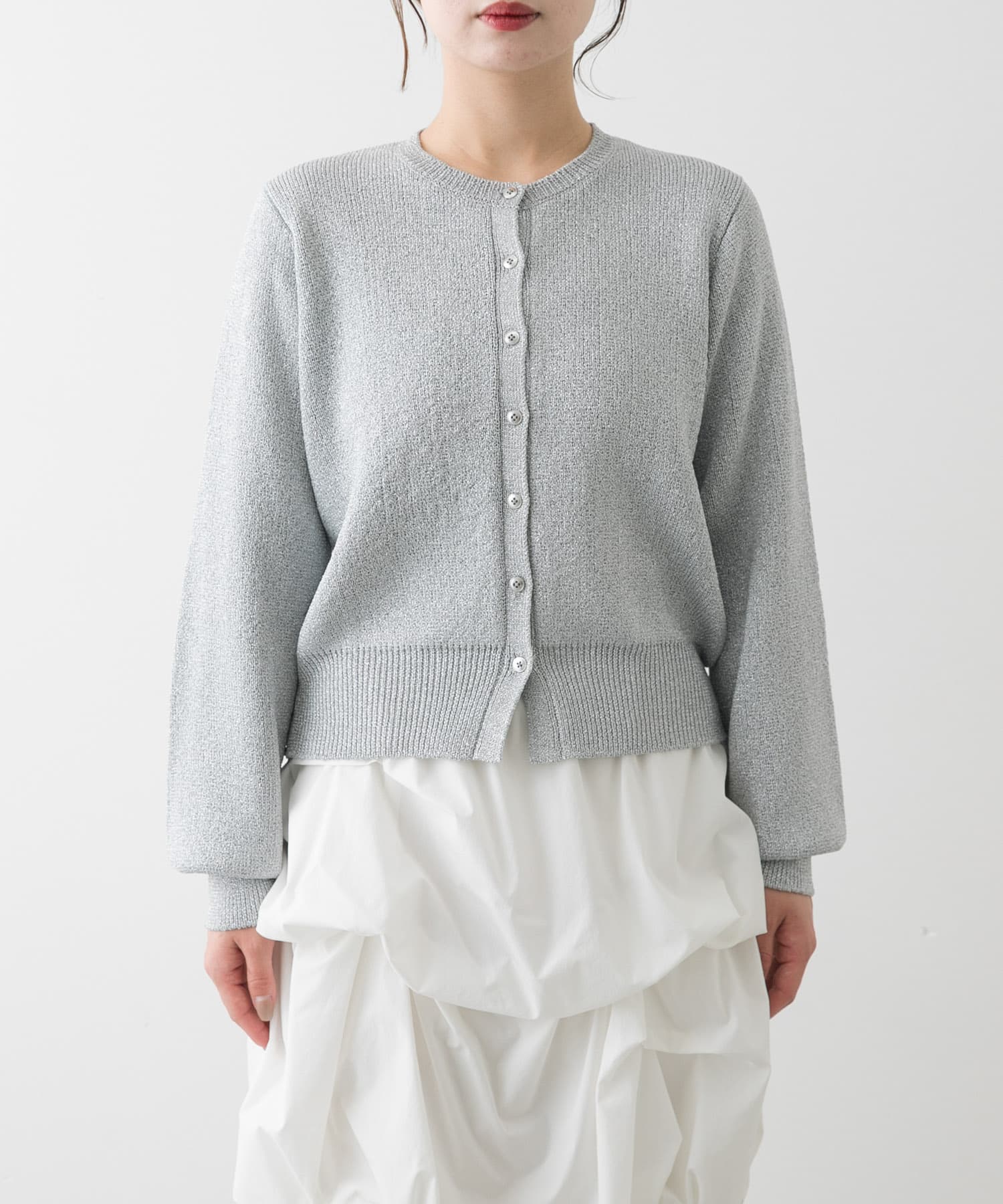 身長：158cm サイズ：one
