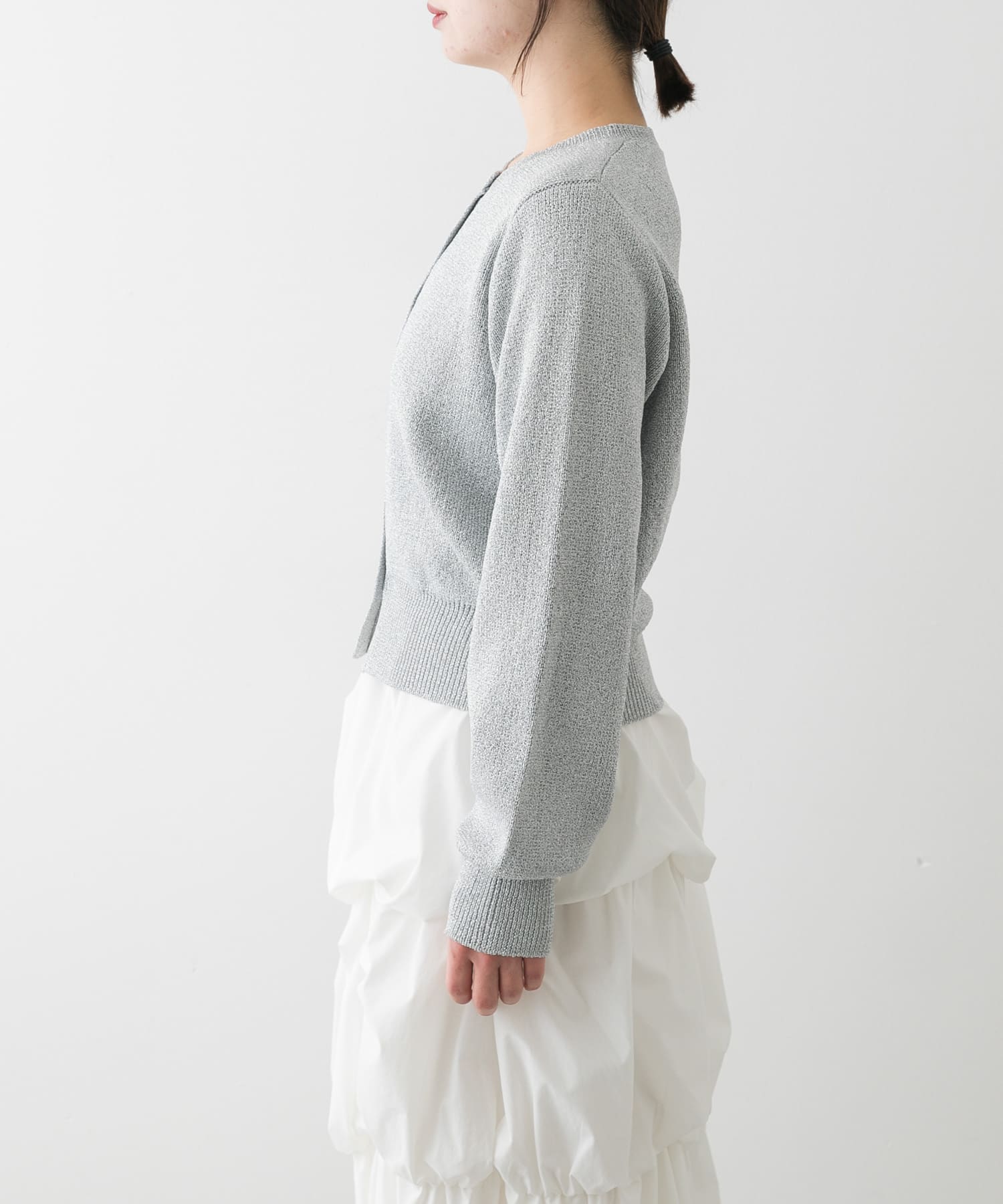 身長：158cm サイズ：one
