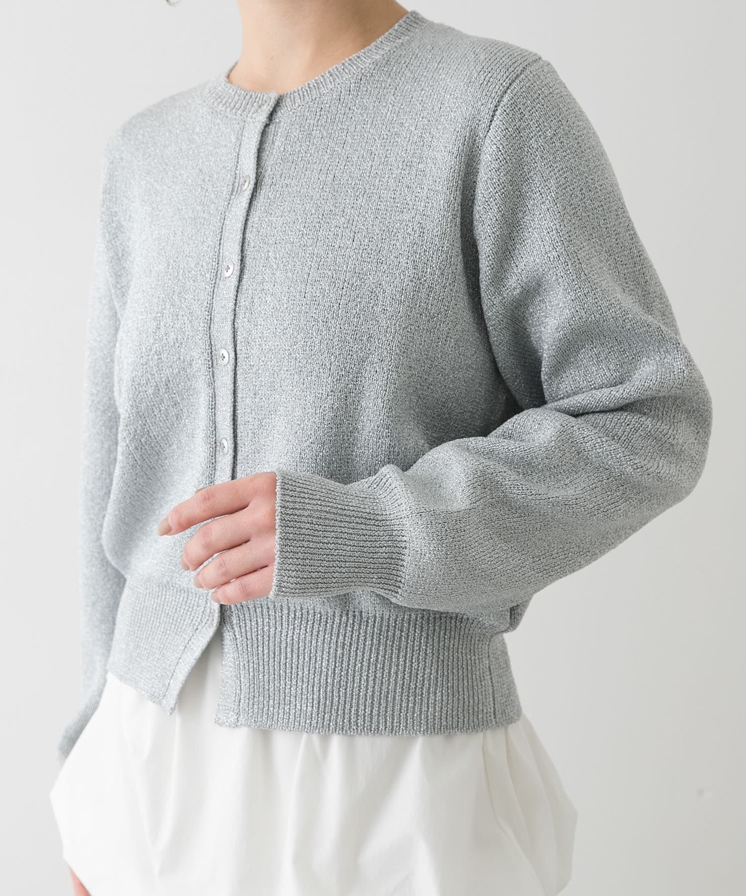 身長：158cm サイズ：one