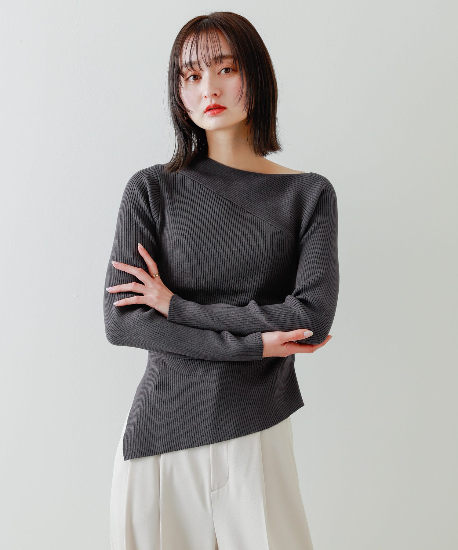 身長：169cm サイズ：one