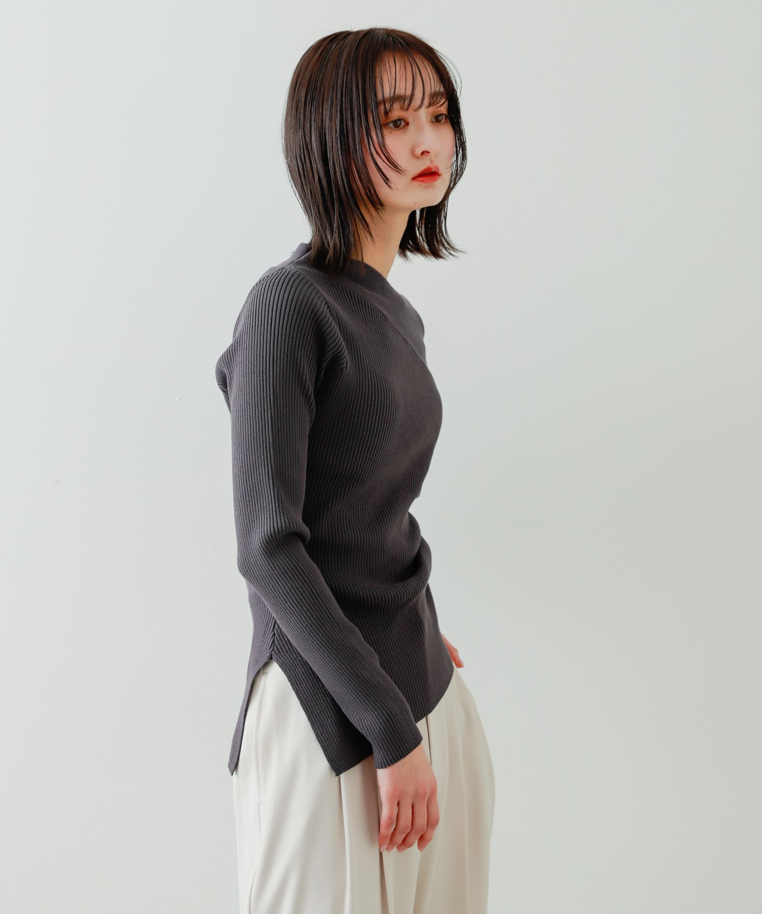 身長：169cm サイズ：one