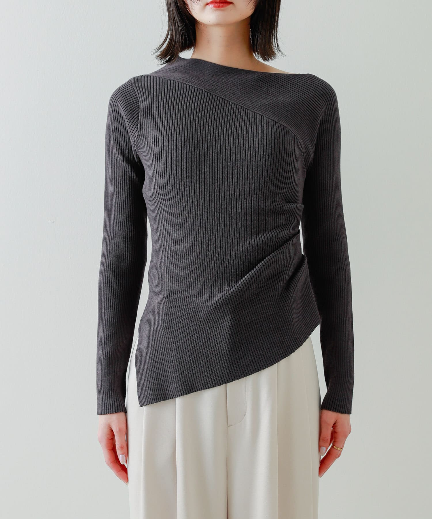 身長：169cm サイズ：one