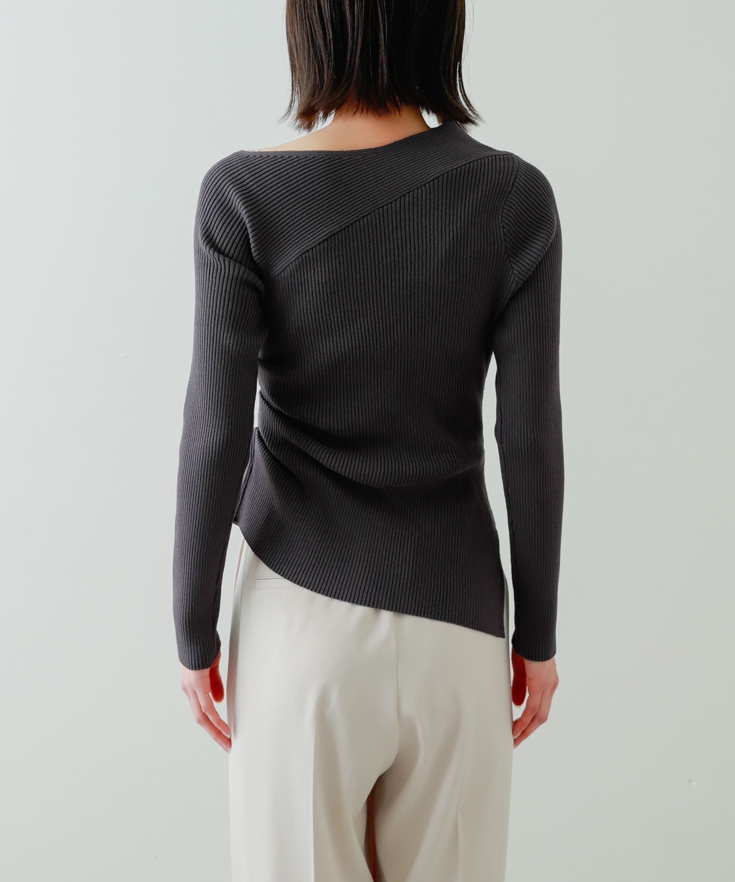 身長：169cm サイズ：one