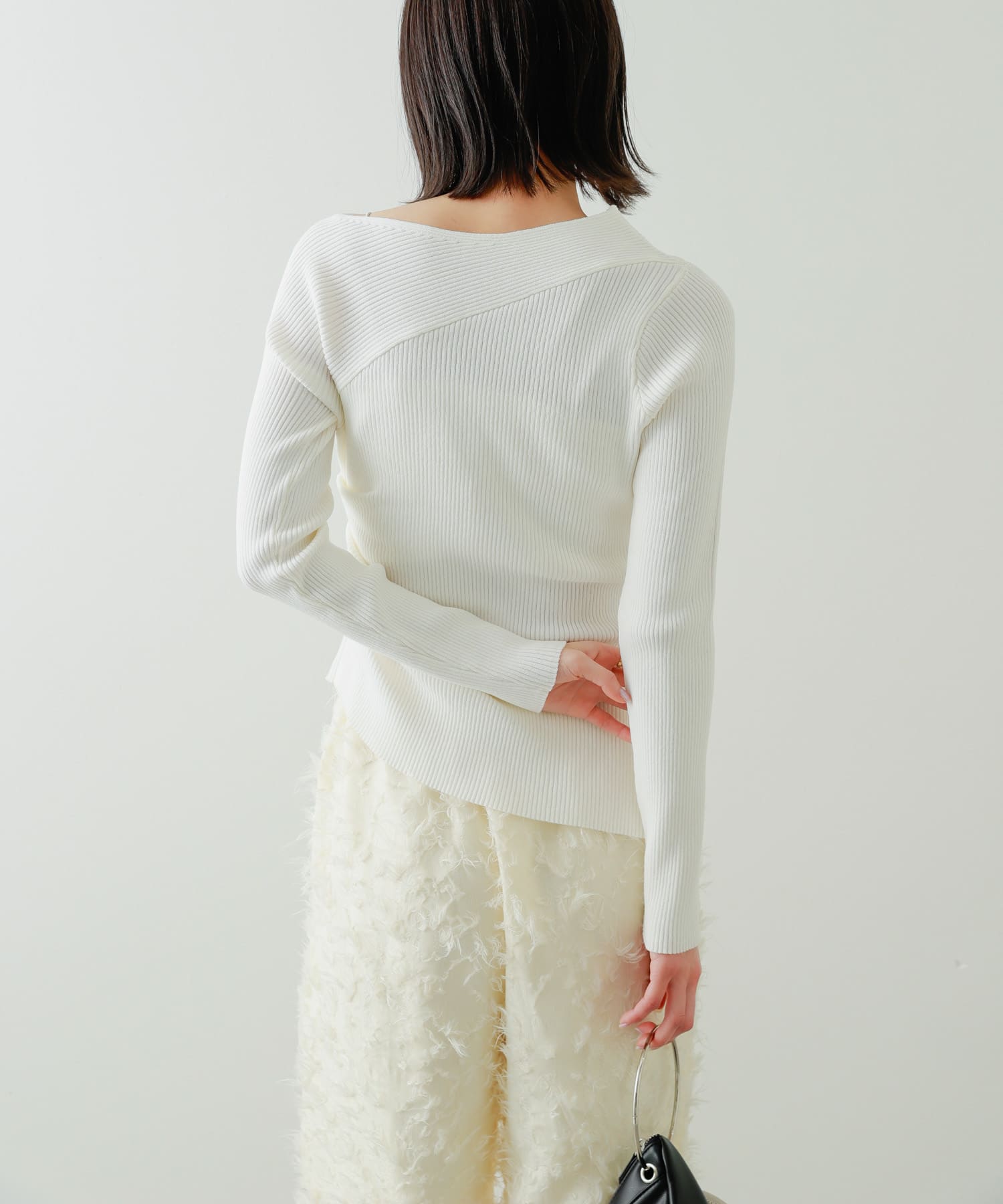 身長：169cm サイズ：one