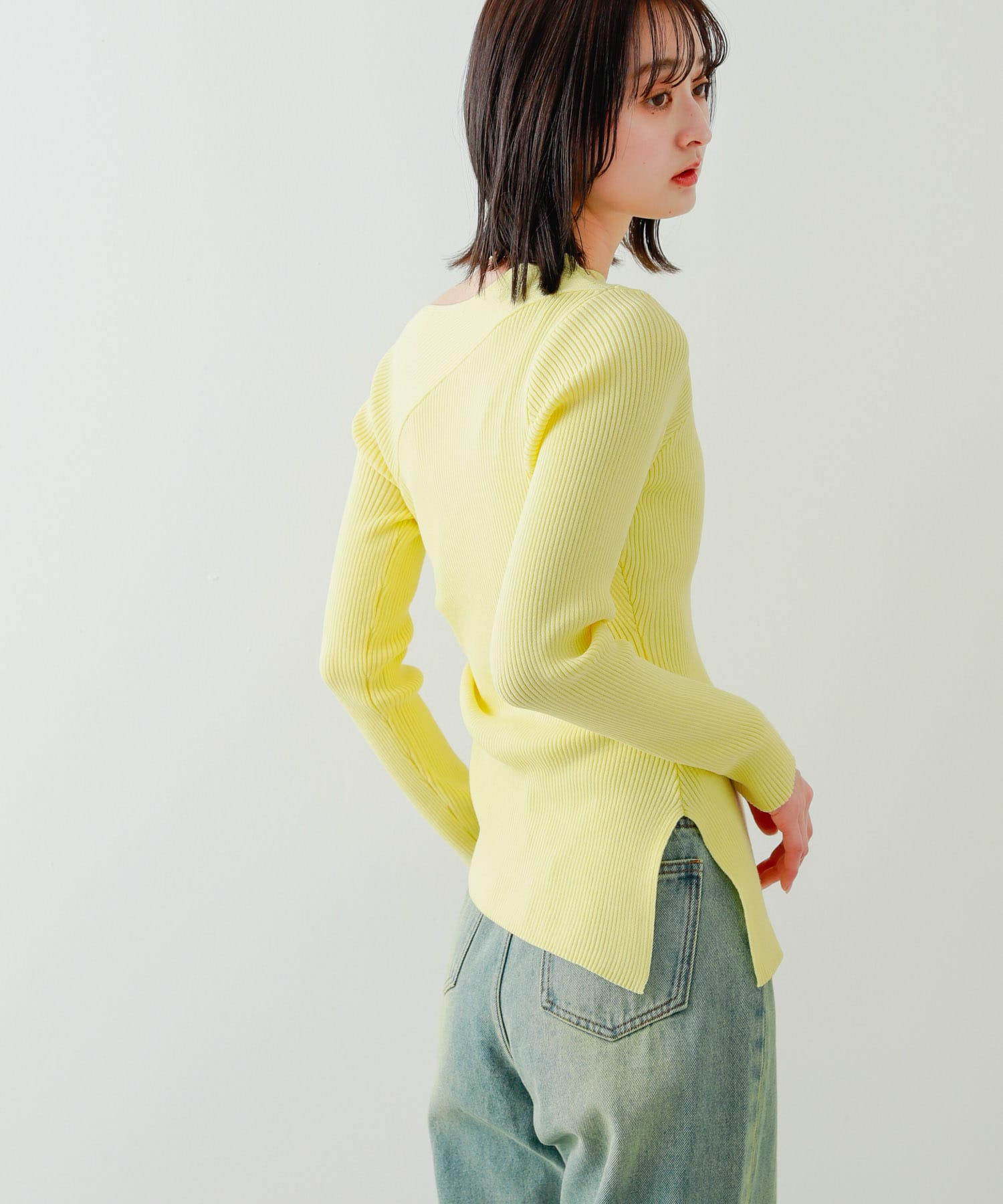 身長：169cm サイズ：one